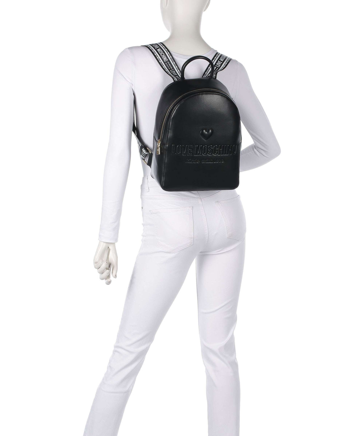 Love Moschino Ember Backpack nero