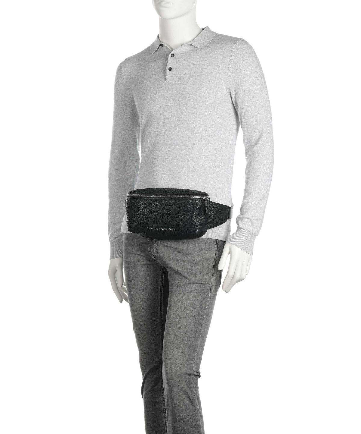 Armani Exchange Capri Belt bag black