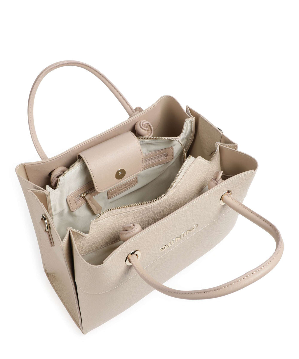 Valentino Bags Alexia Handbag ecru