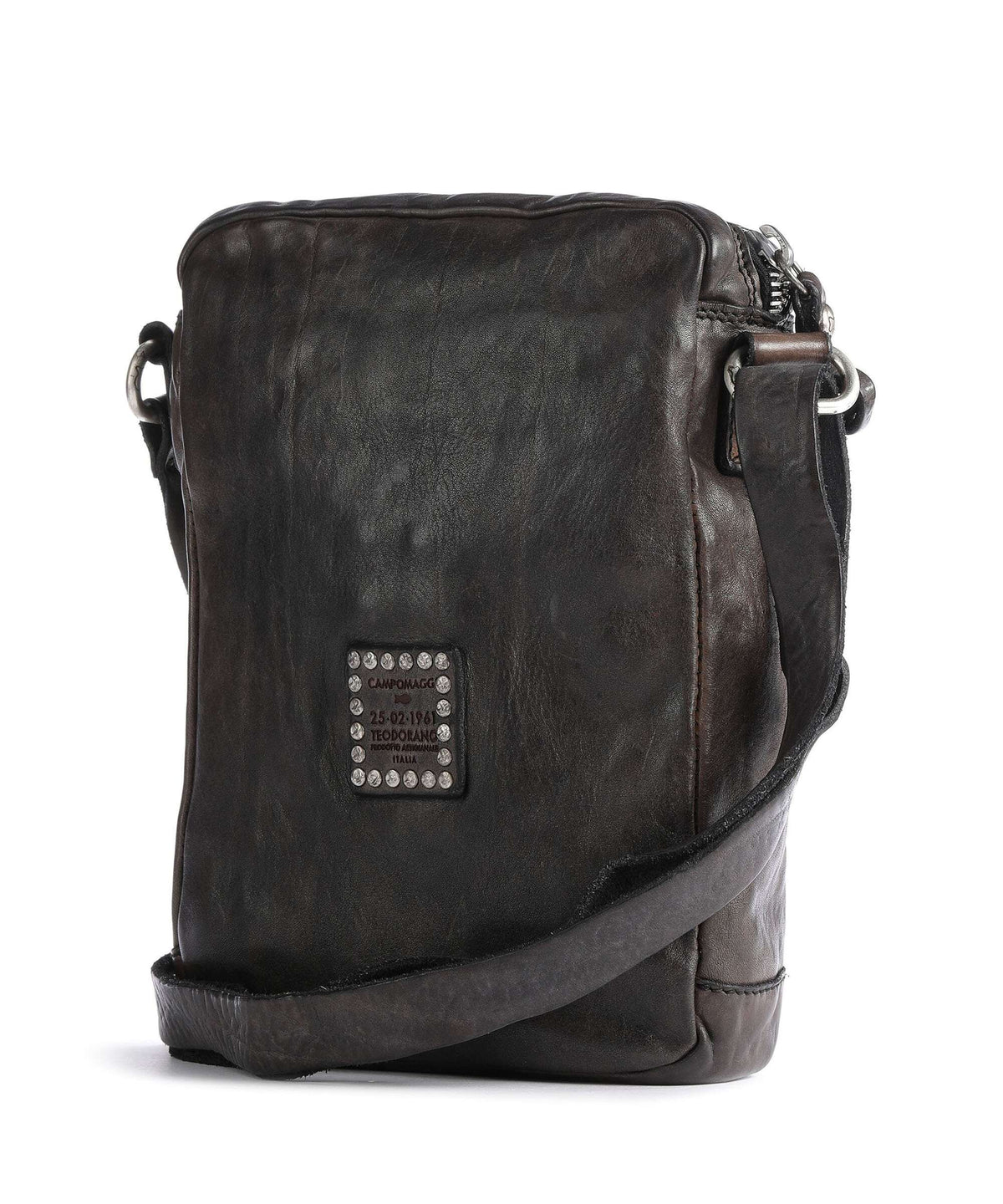 Campomaggi Crossbody bag grigio