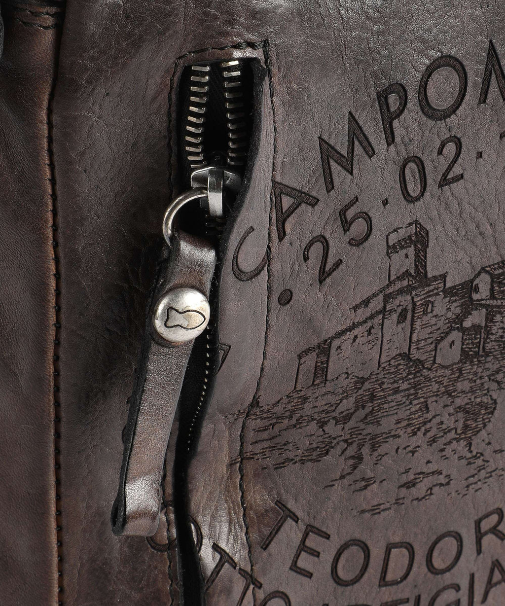 Campomaggi Crossbody bag grigio