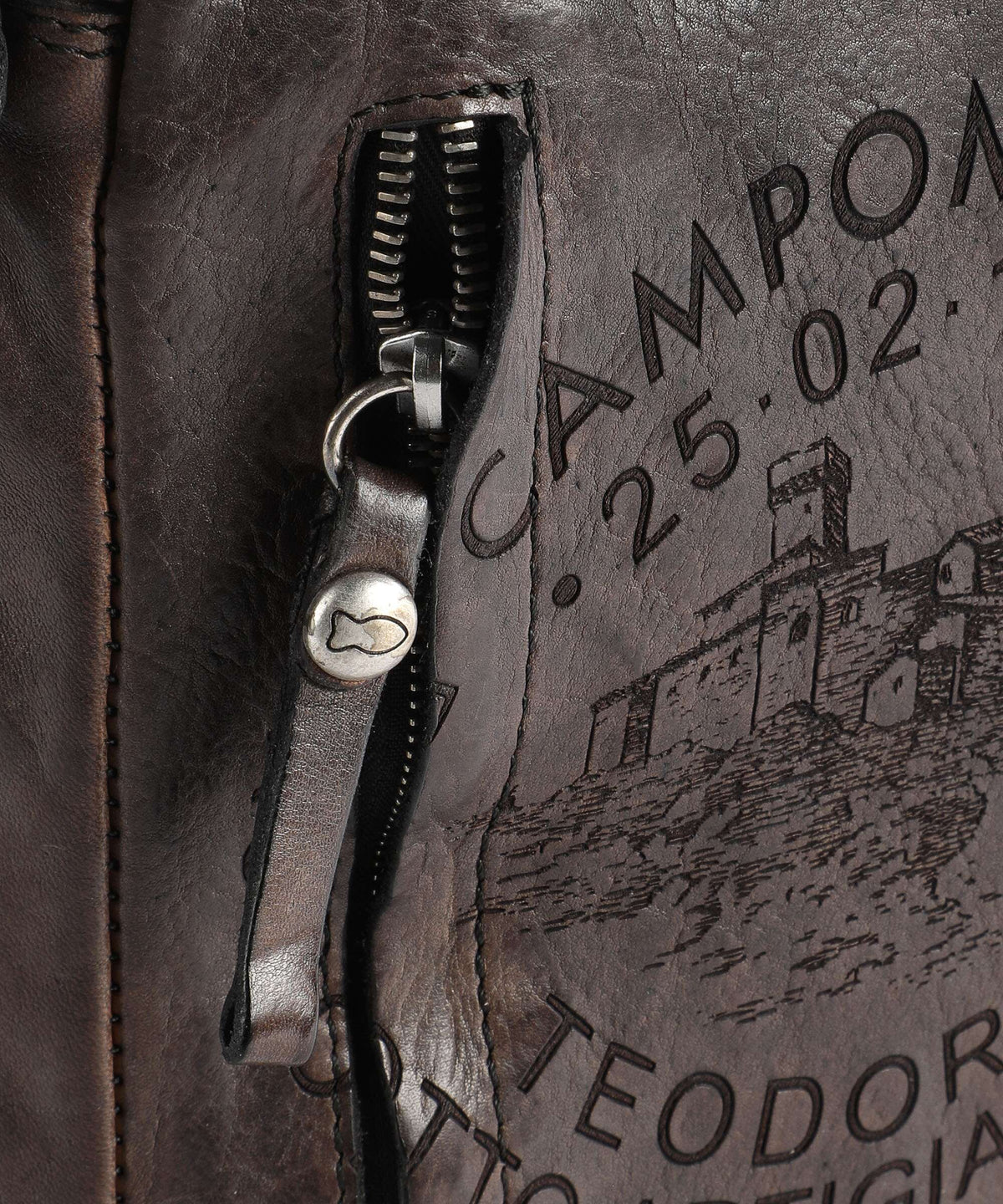 Campomaggi Crossbody bag grigio