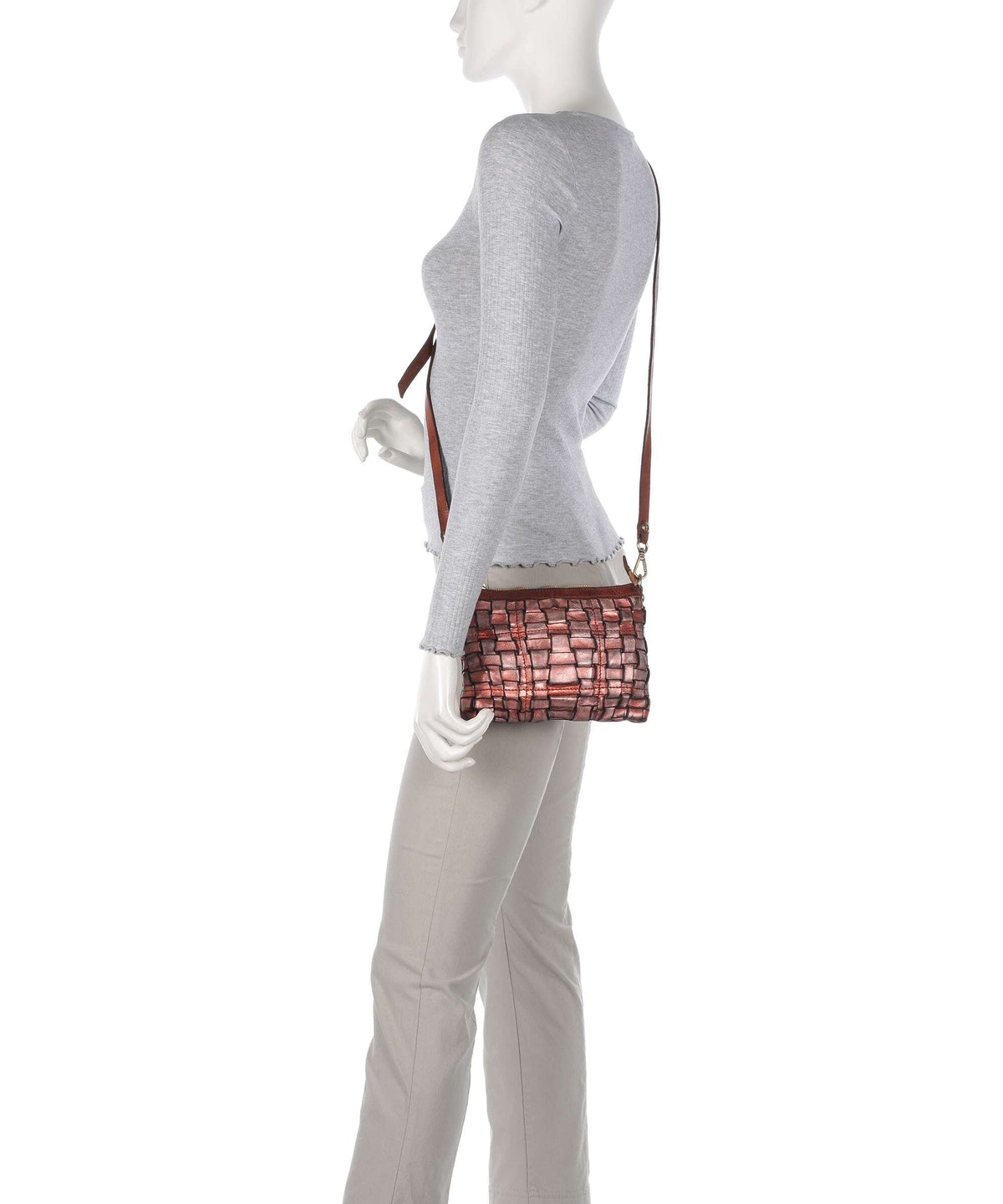 Campomaggi Crossbody bag coral