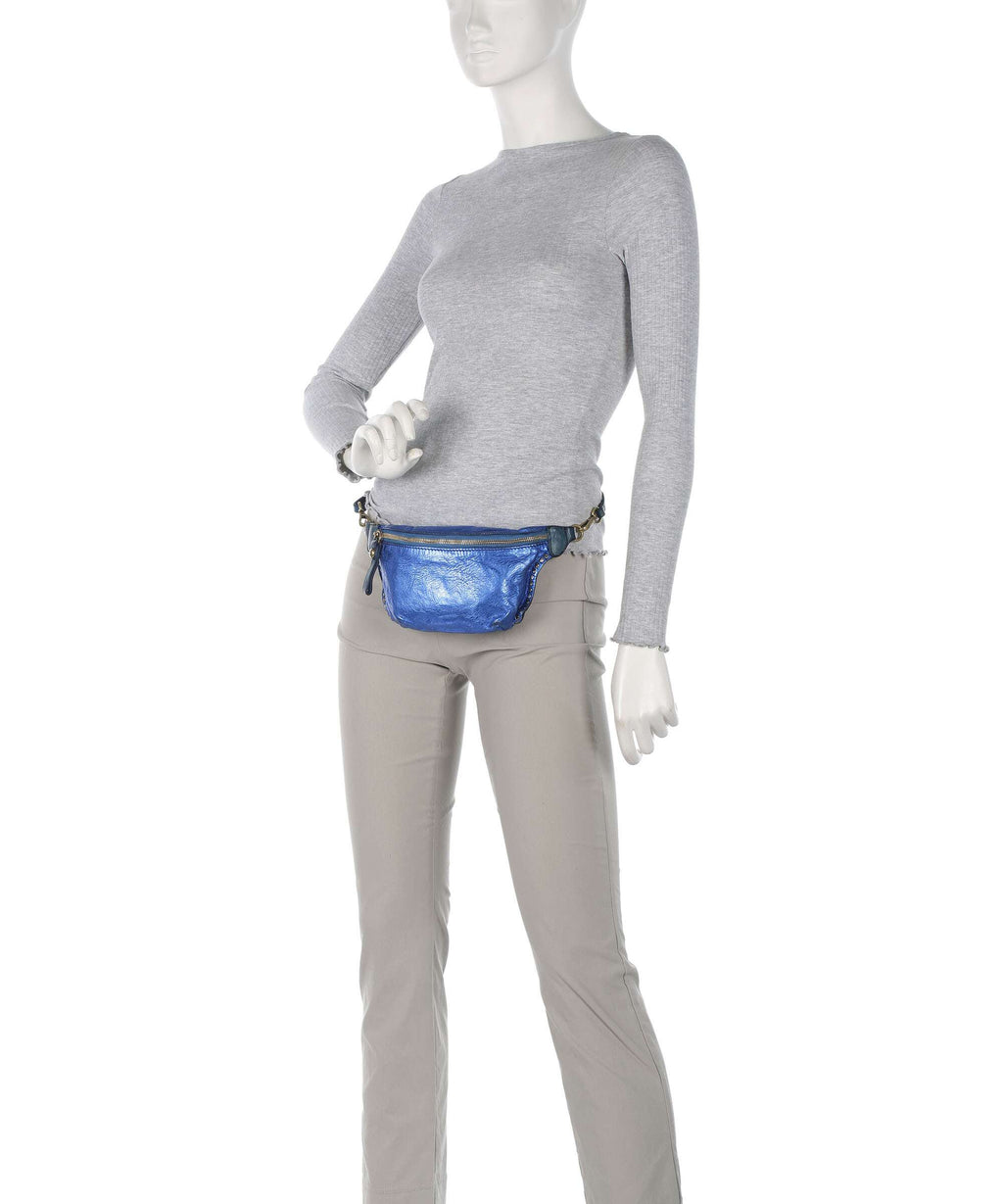Campomaggi Belt bag bluette