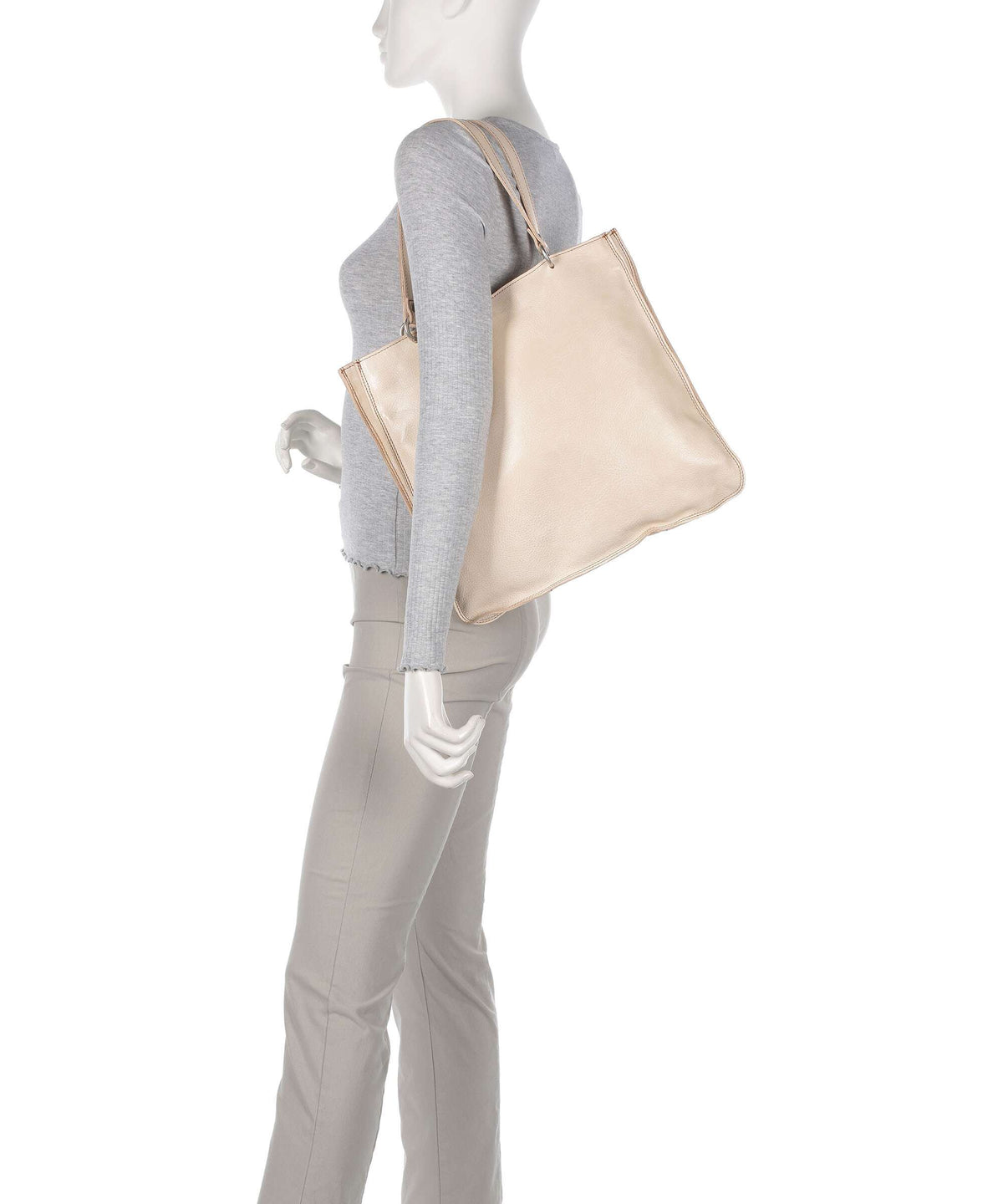 Campomaggi Tote bag crema