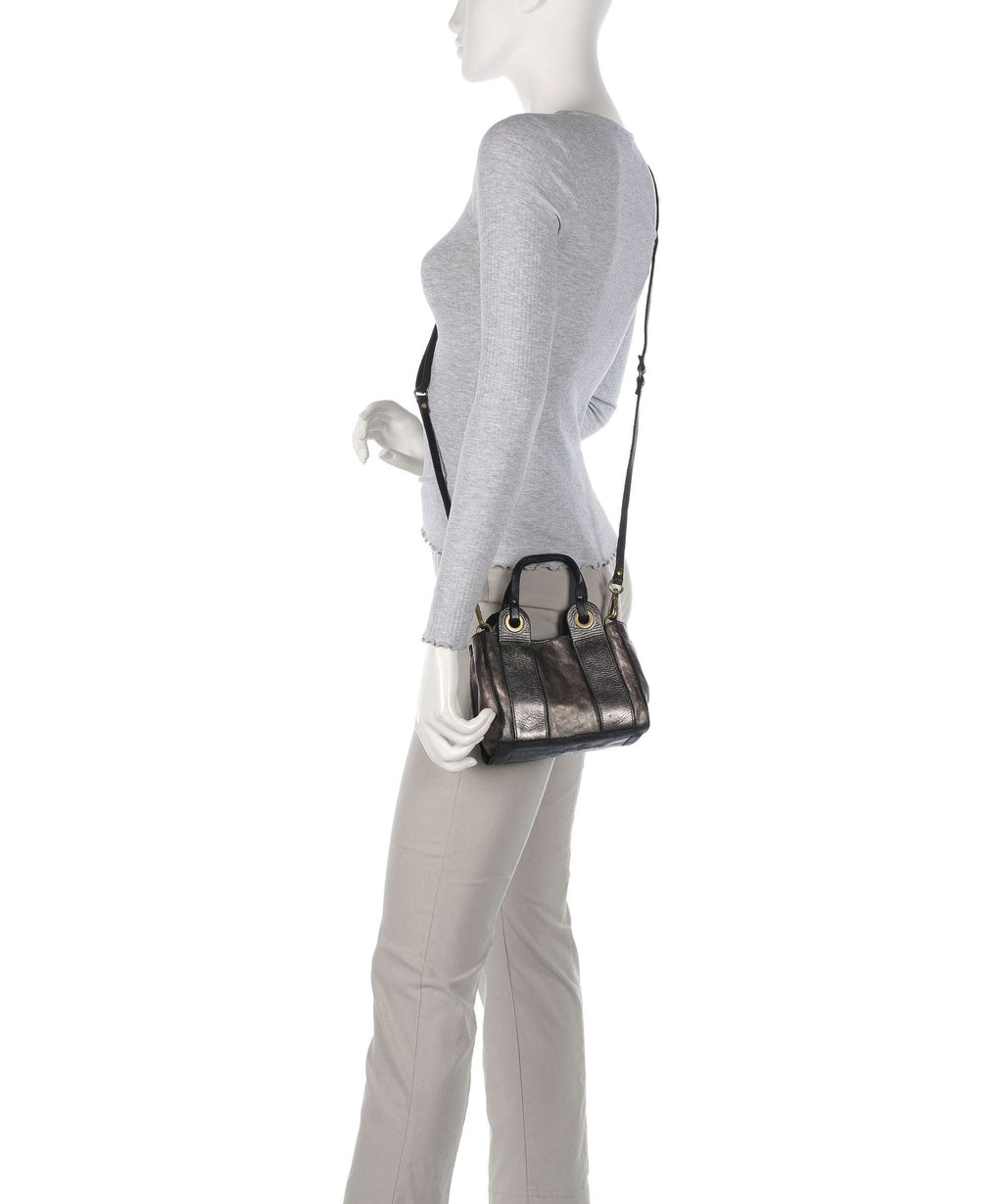 Campomaggi Crossbody bag lead grey
