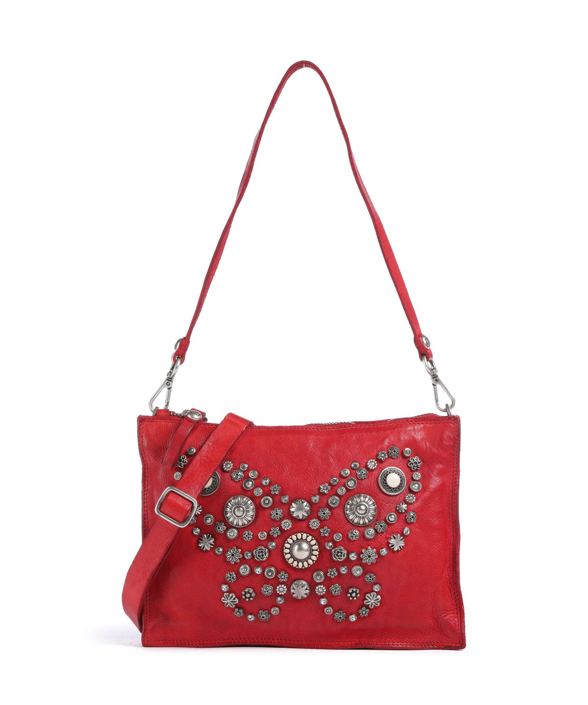 Campomaggi Shoulder bag red
