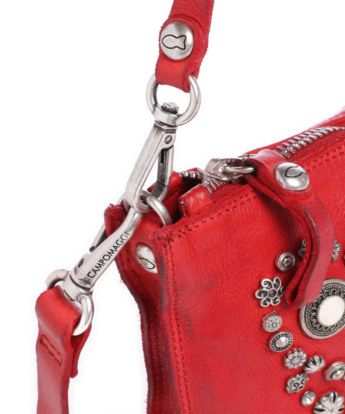 Campomaggi Shoulder bag red