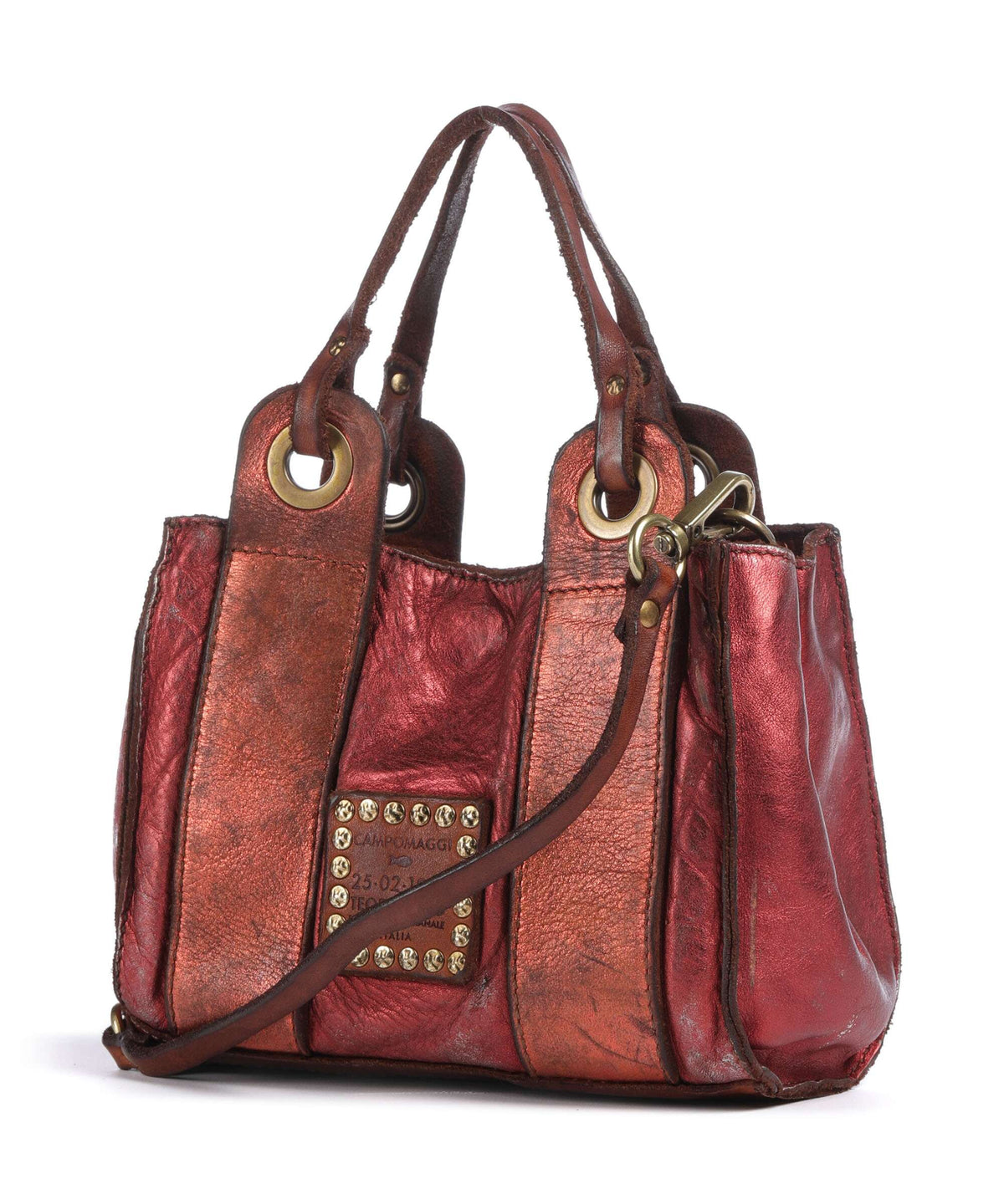 Campomaggi Crossbody bag coral