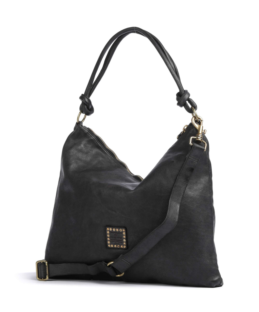 Campomaggi Hobo bag grigio