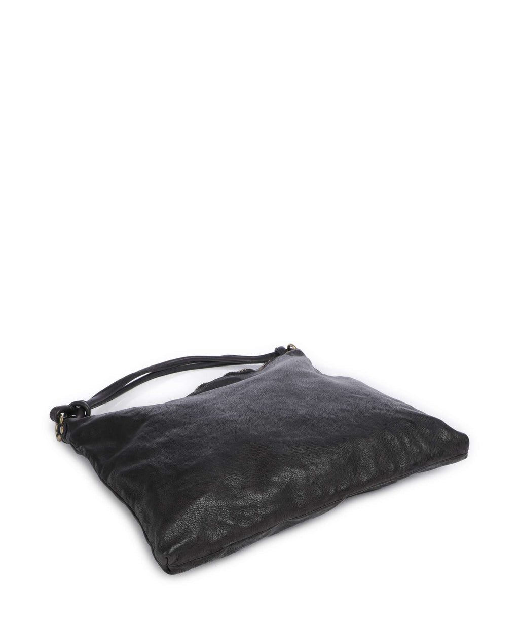 Campomaggi Hobo bag grigio