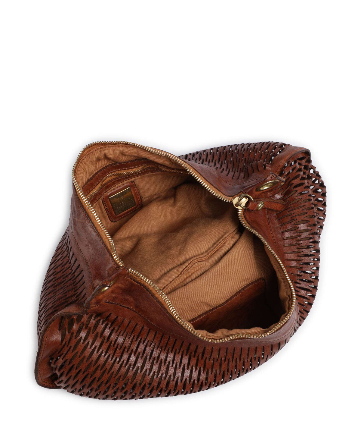 Campomaggi Hobo bag cognac