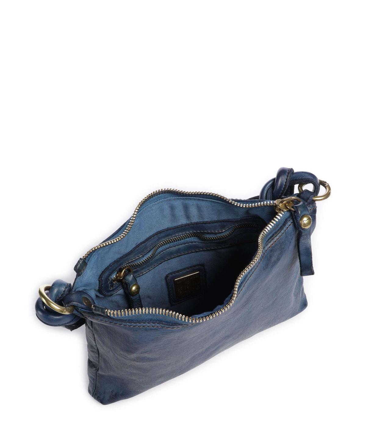 Campomaggi Shoulder bag zaffiro
