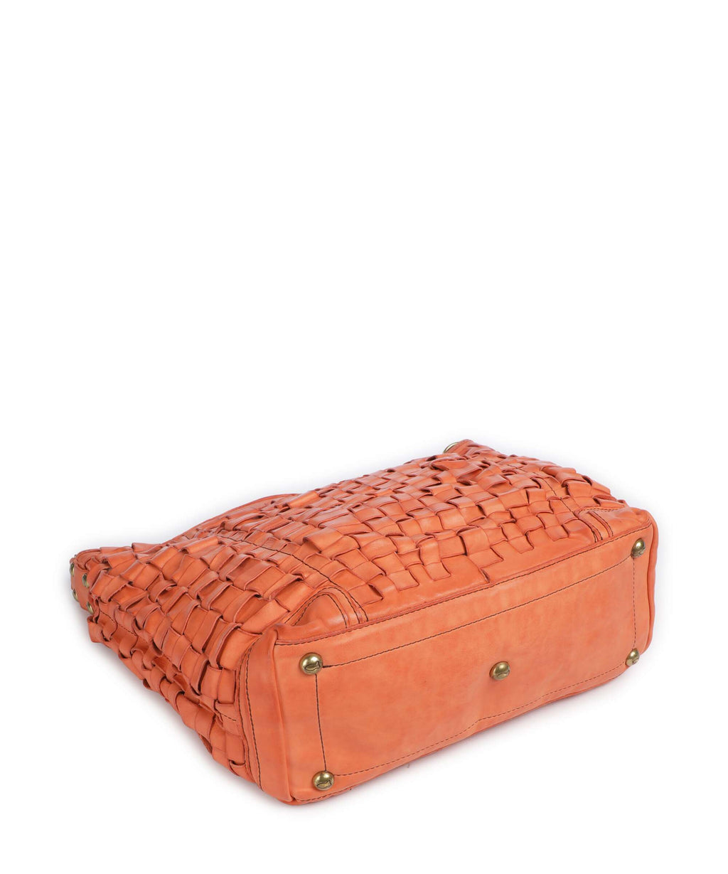 Campomaggi Hobo bag albicocca
