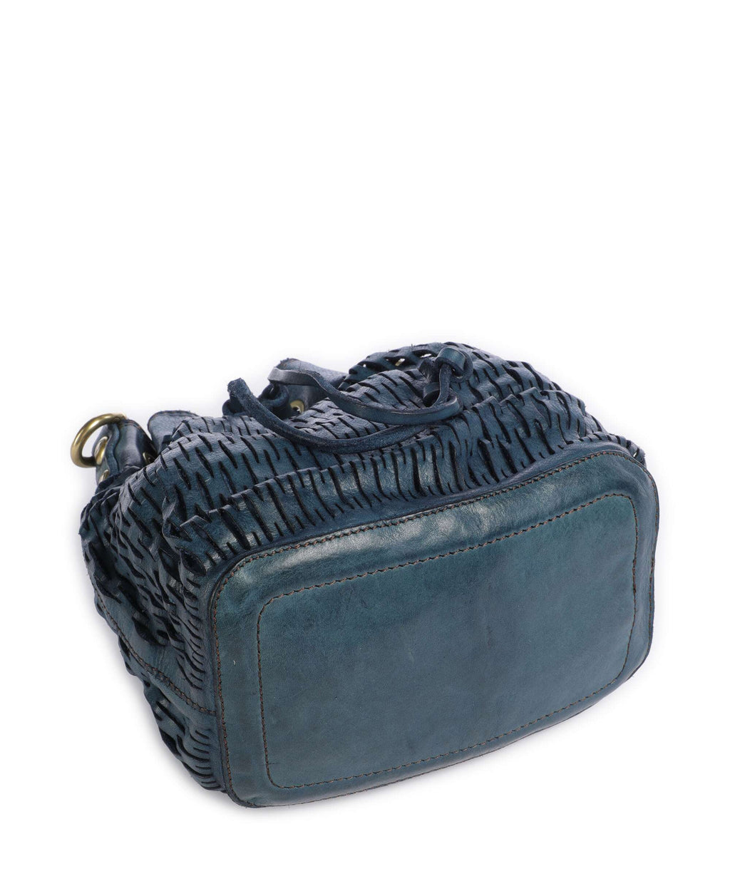 Campomaggi Bucket bag zaffiro