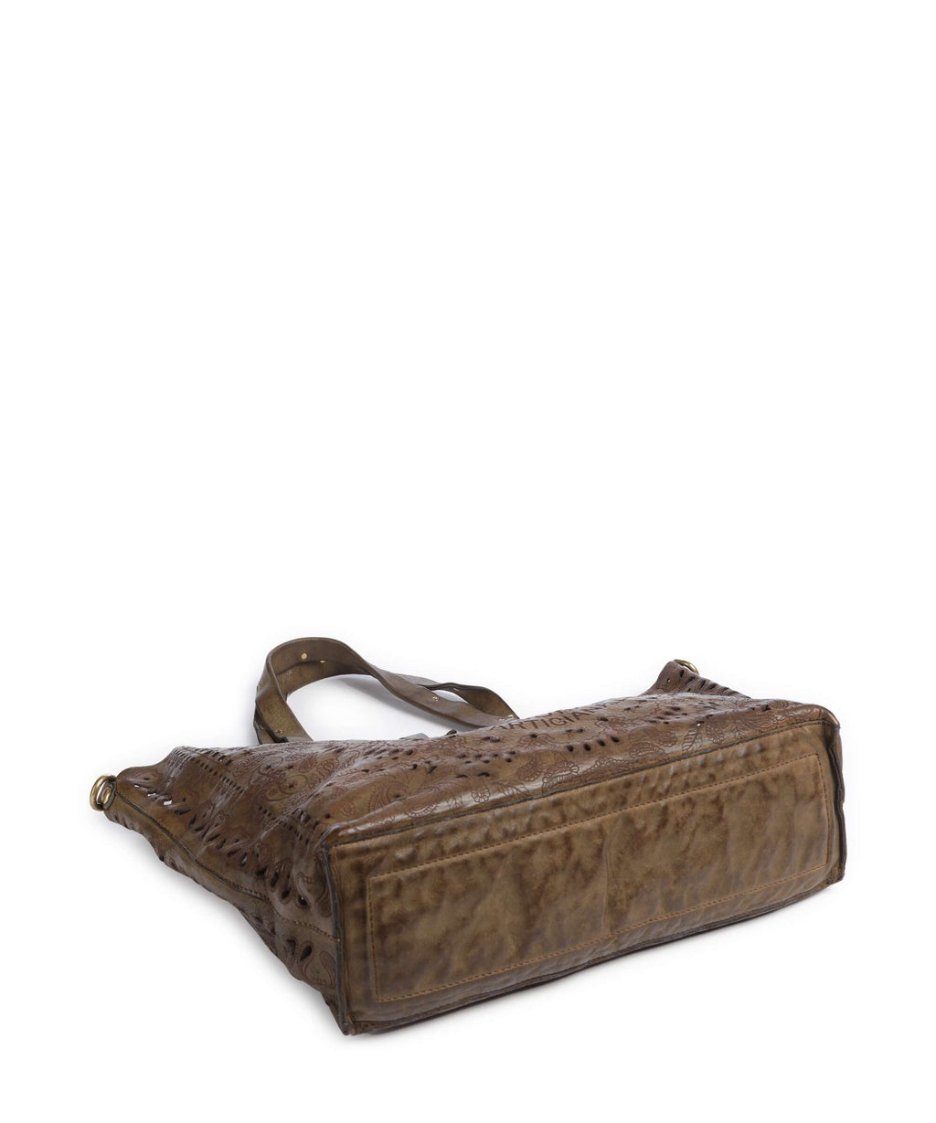 Campomaggi Tote bag verde militare