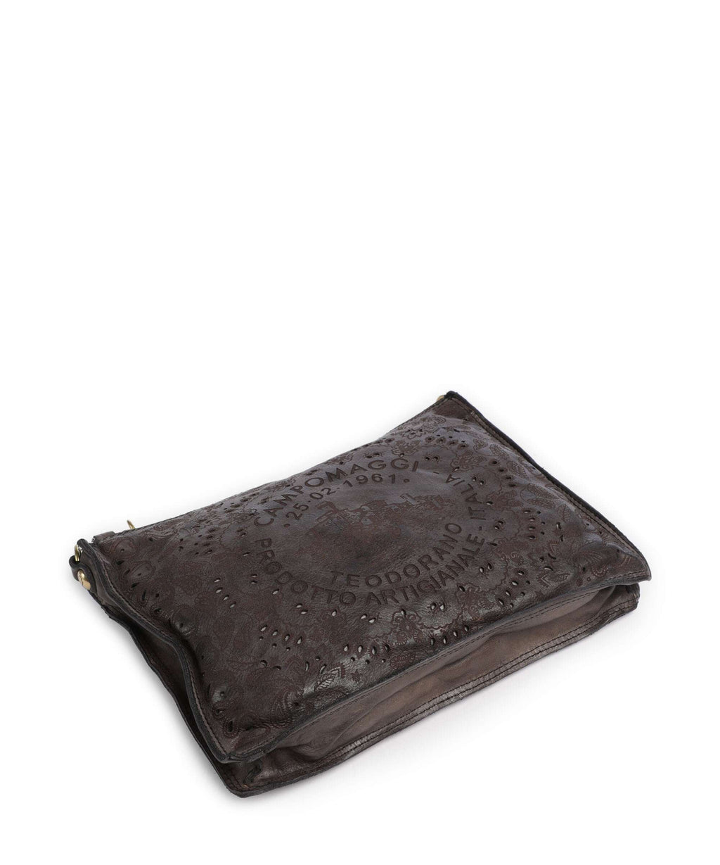 Campomaggi Shoulder bag grigio
