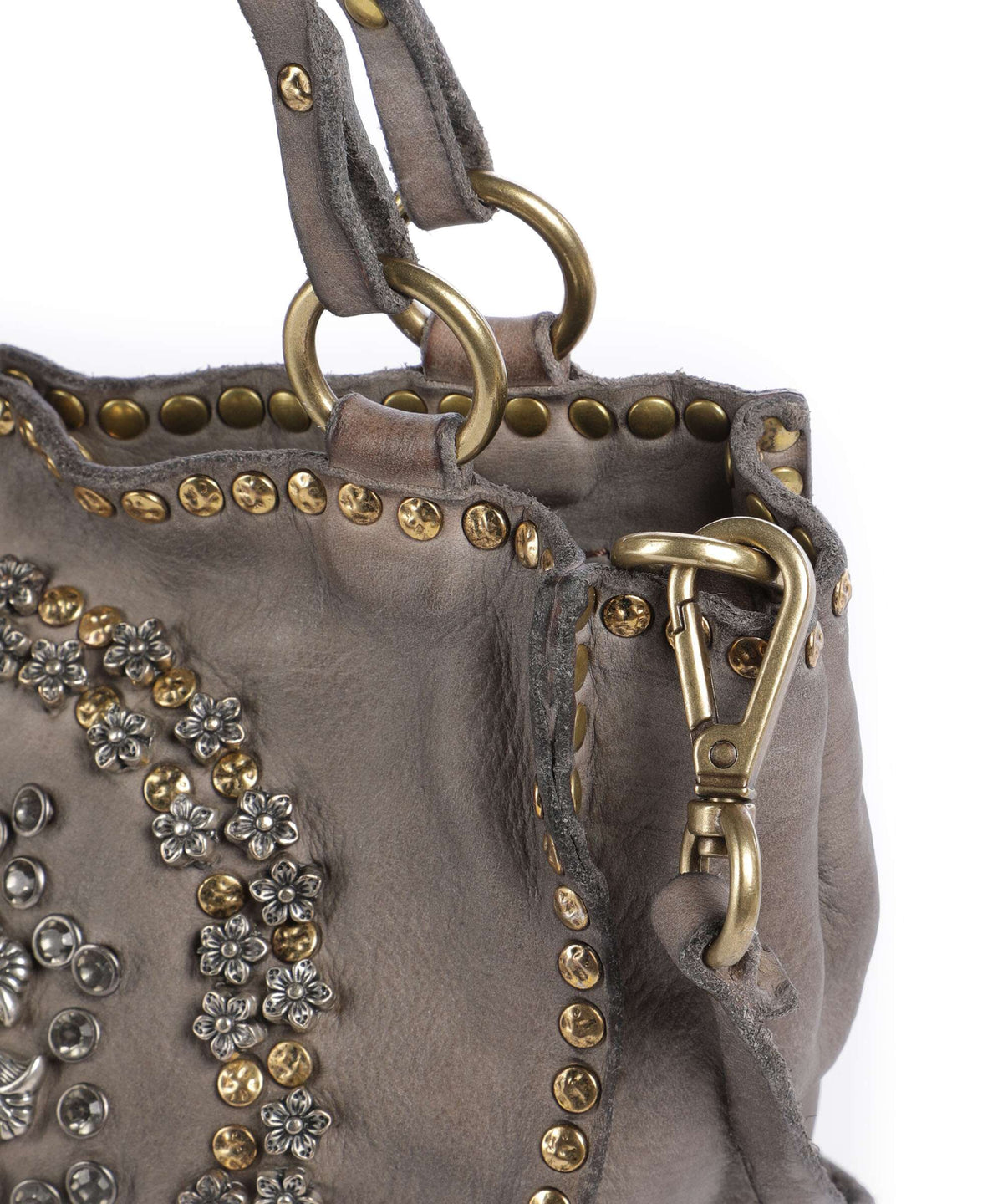 Campomaggi Crossbody bag cemento