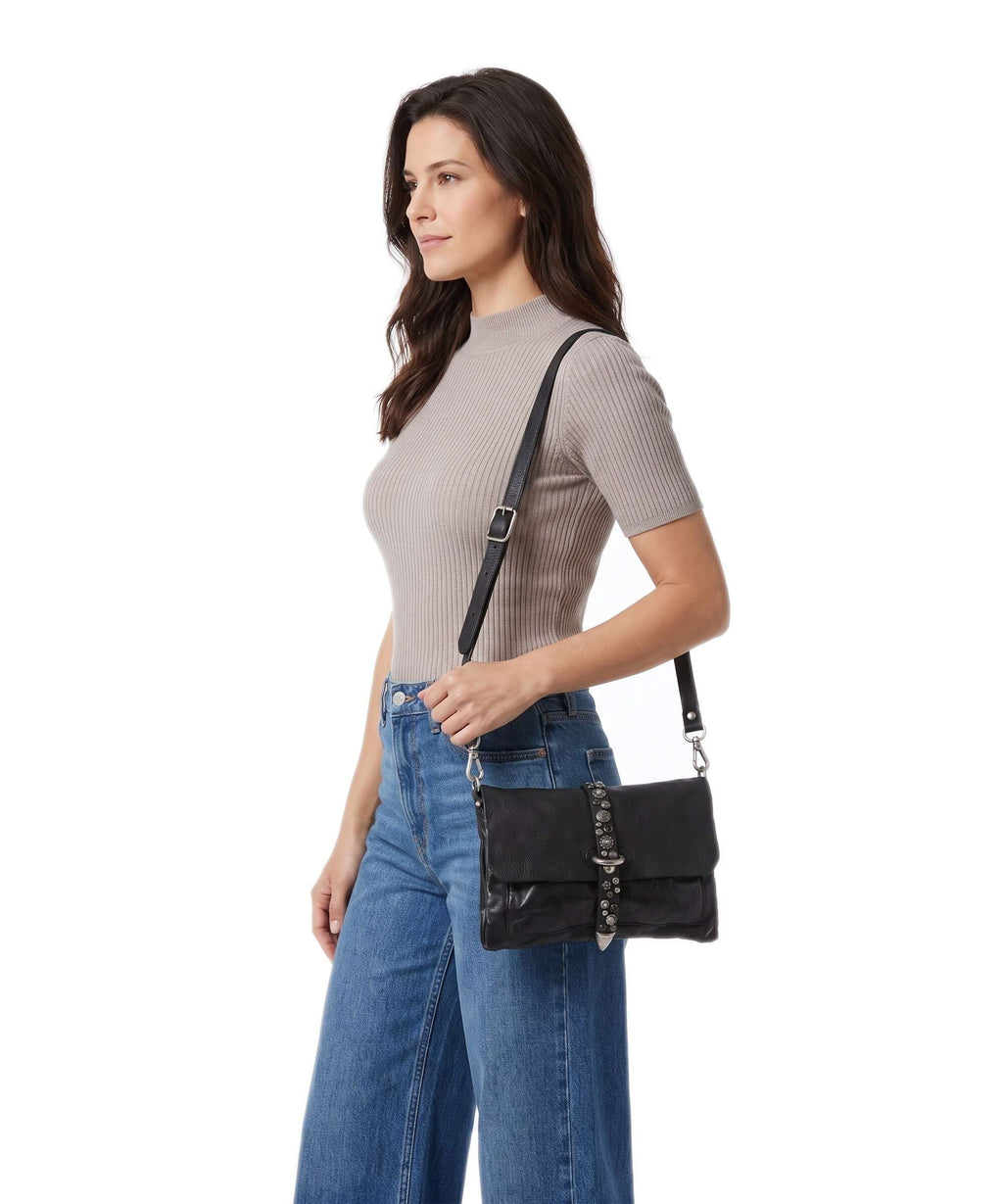 Campomaggi Shoulder bag nero