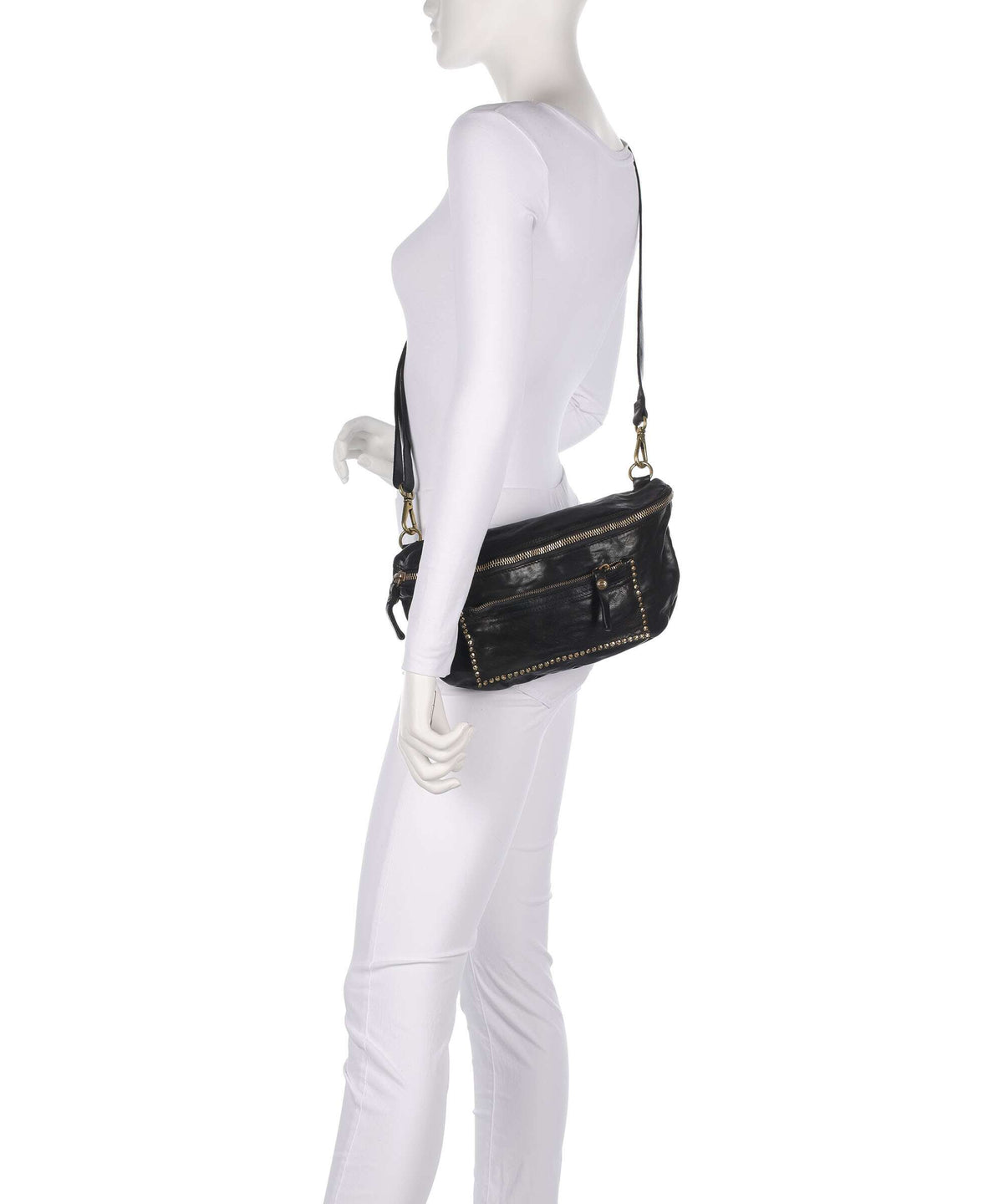 Campomaggi Shoulder bag nero