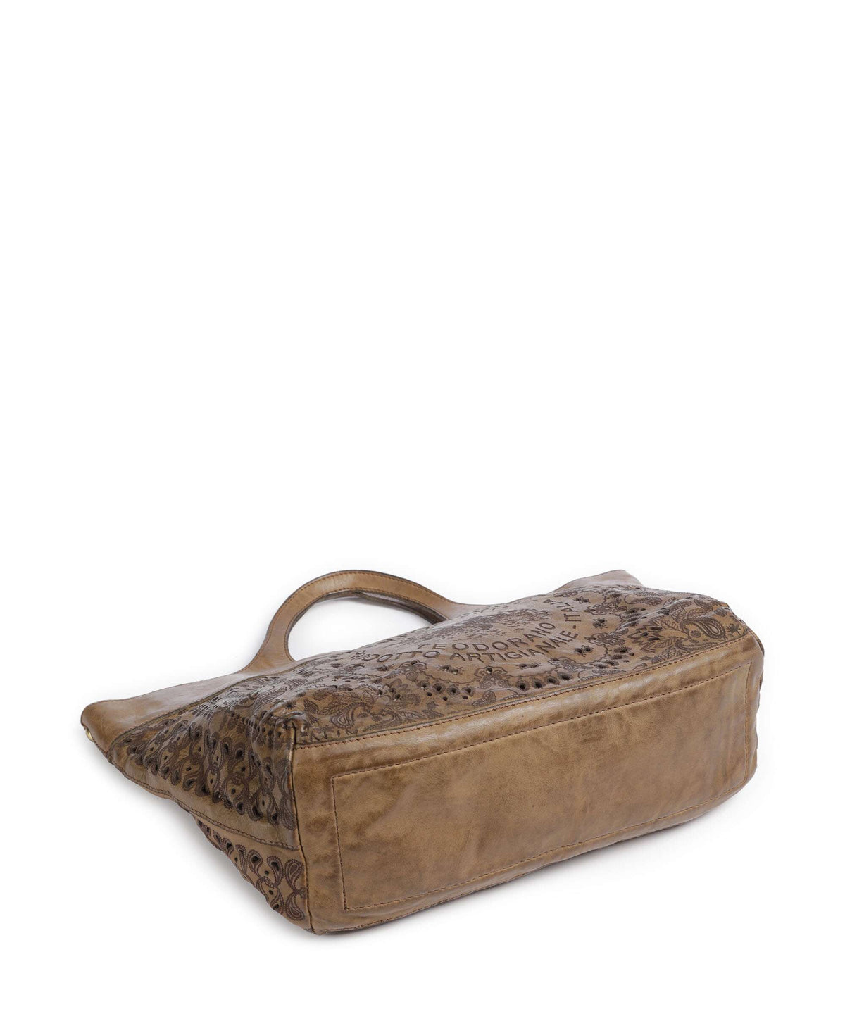 Campomaggi Tote bag verde militare