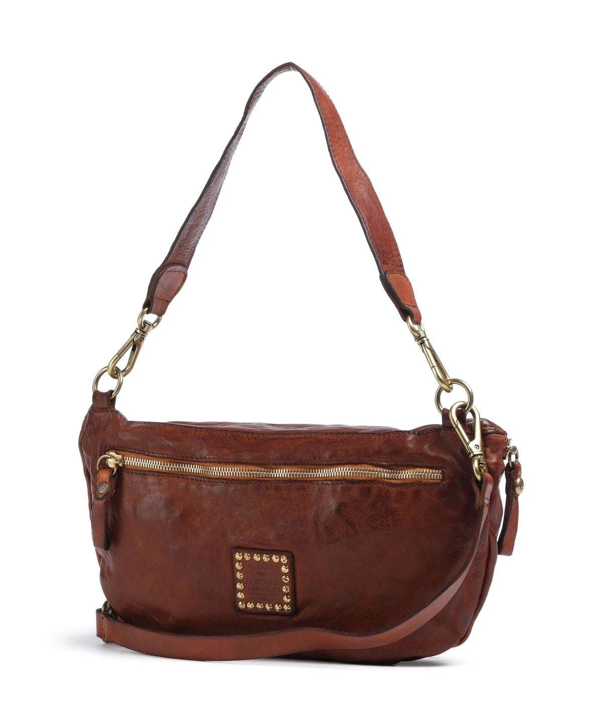 Campomaggi Shoulder bag cognac