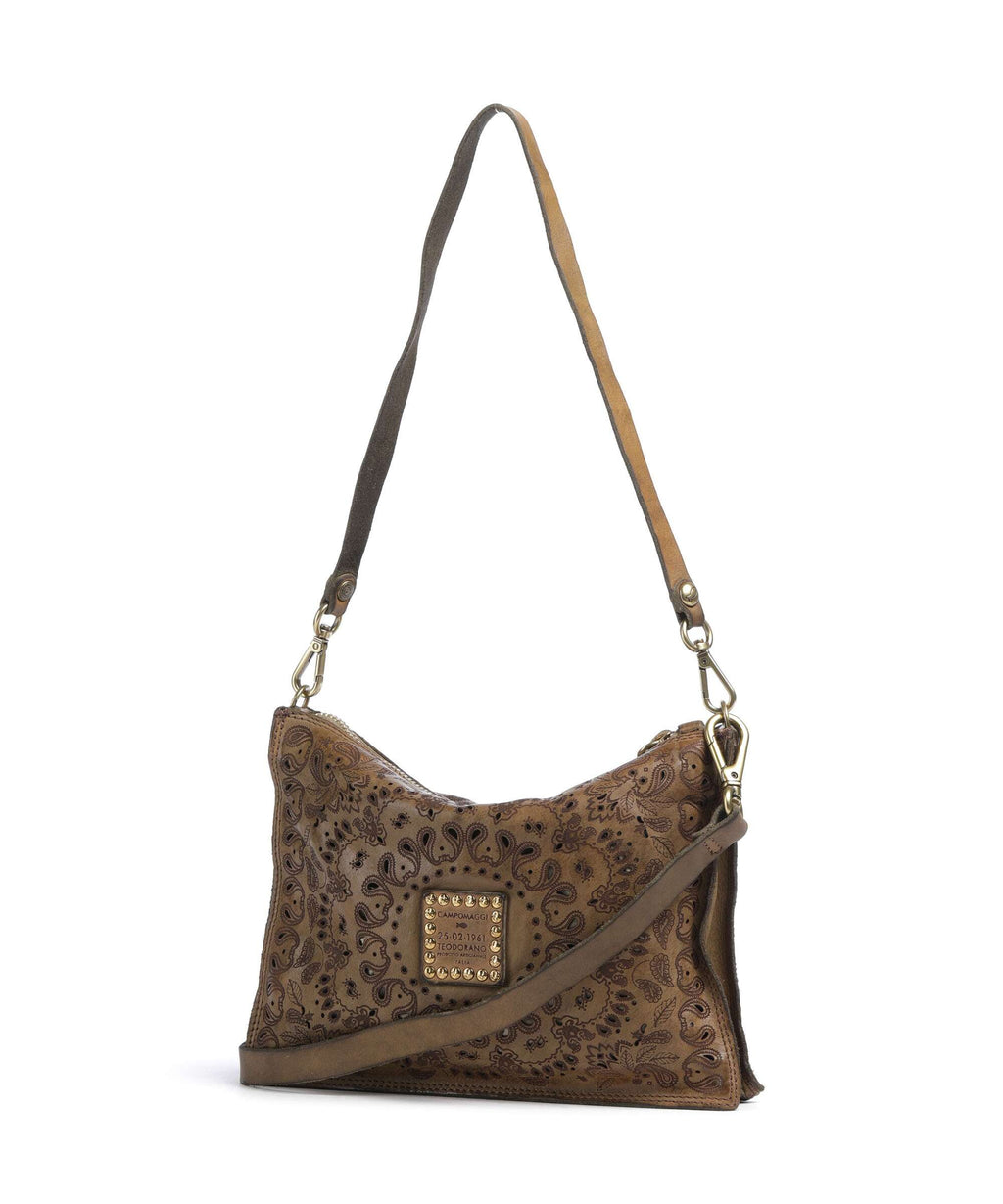 Campomaggi Shoulder bag verde militare
