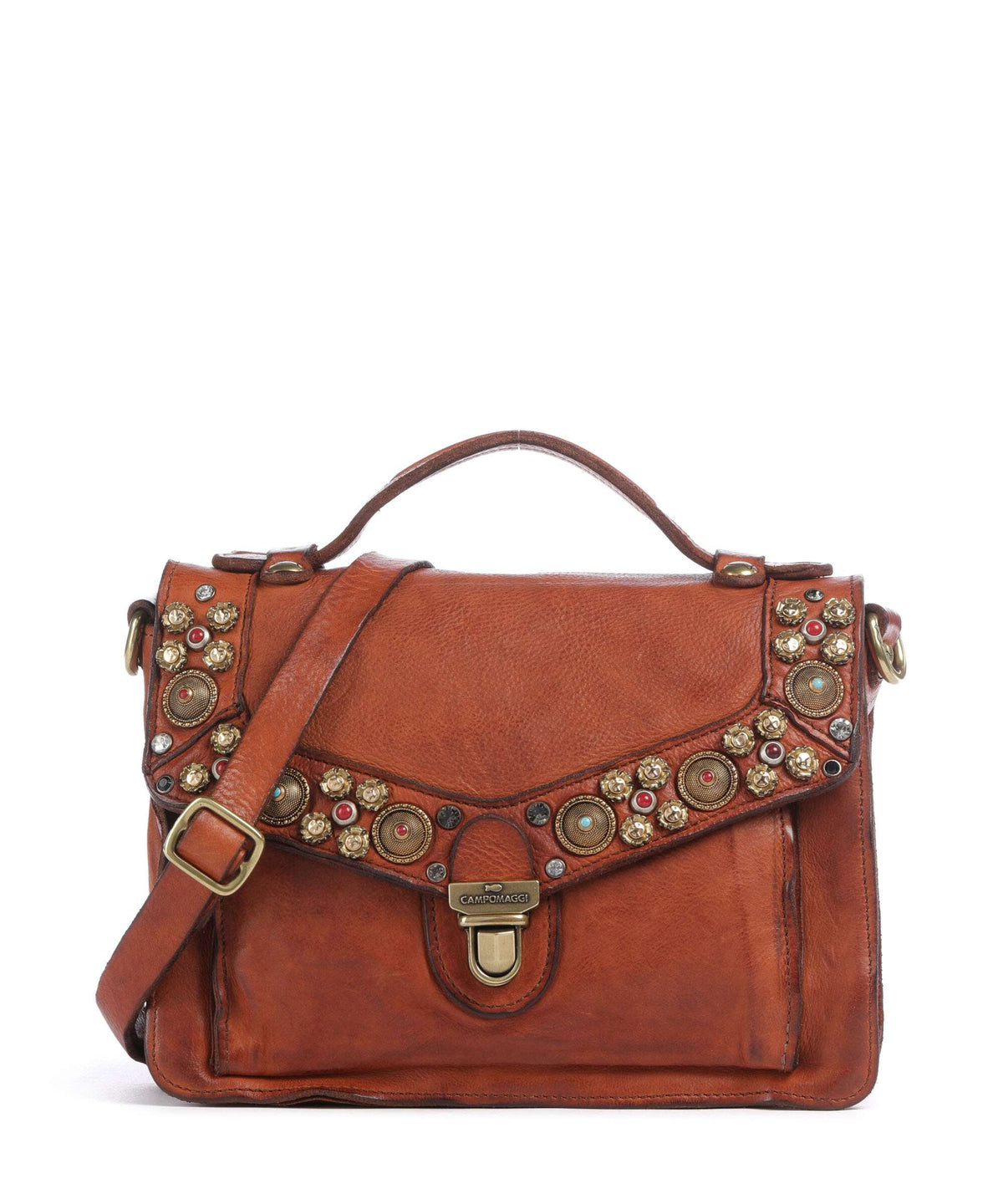Campomaggi Crossbody bag cognac