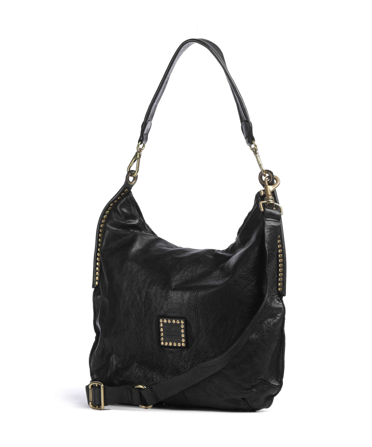 Campomaggi Hobo bag nero
