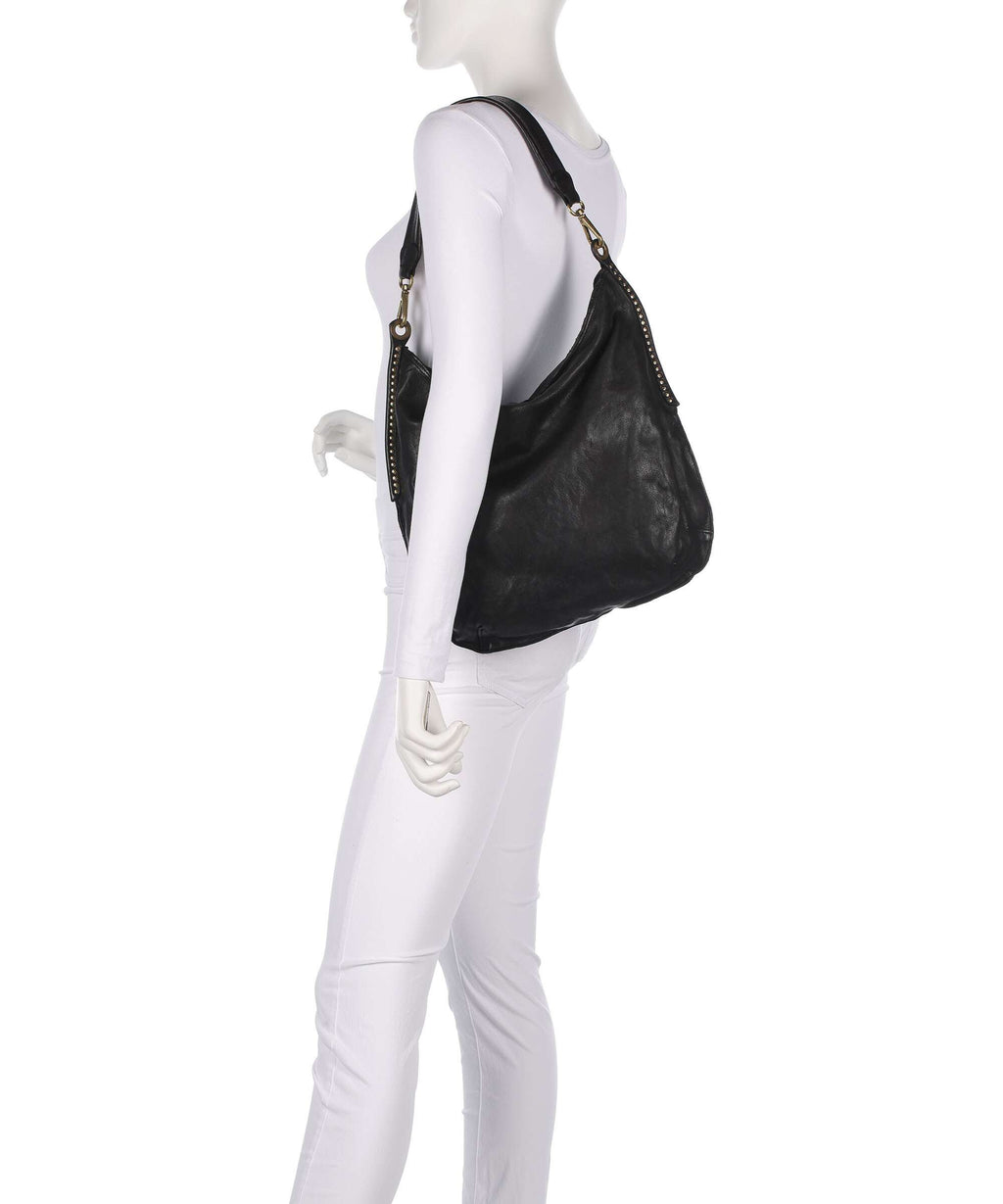 Campomaggi Hobo bag nero