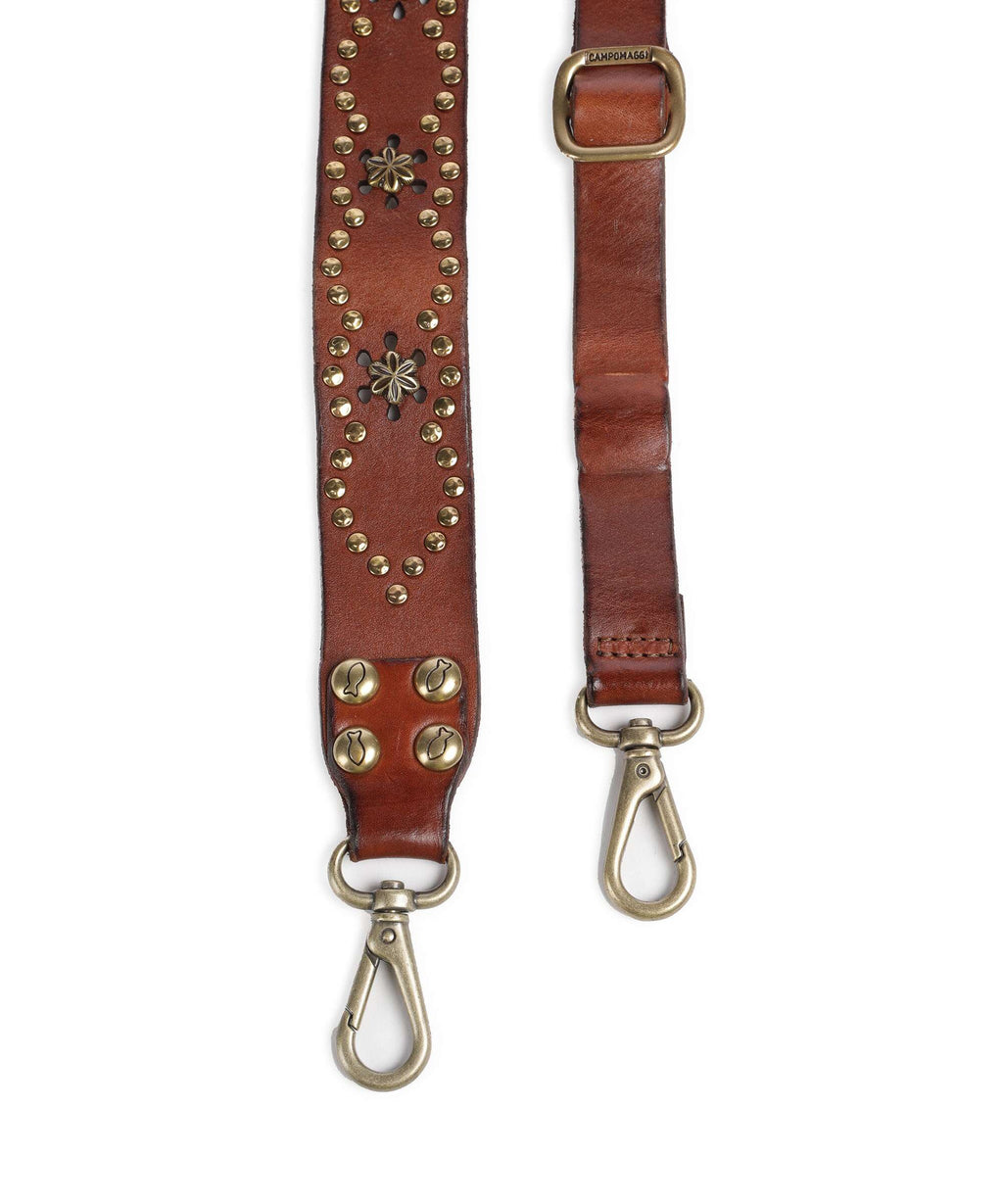 Campomaggi Bag strap cognac