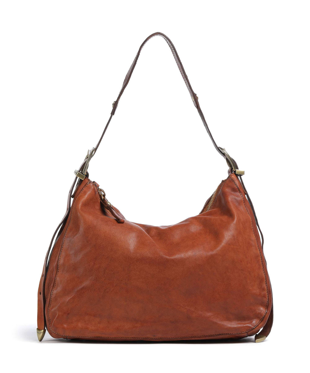 Campomaggi Hobo bag cognac