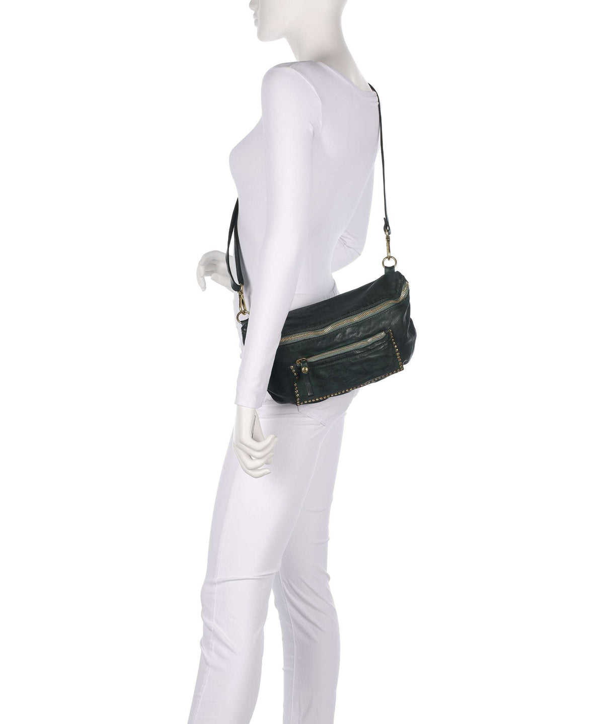 Campomaggi Shoulder bag bottiglia
