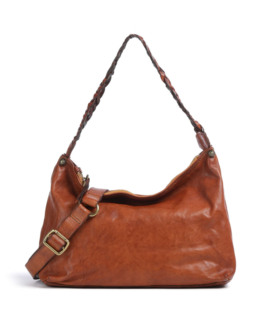 Campomaggi Hobo bag cognac