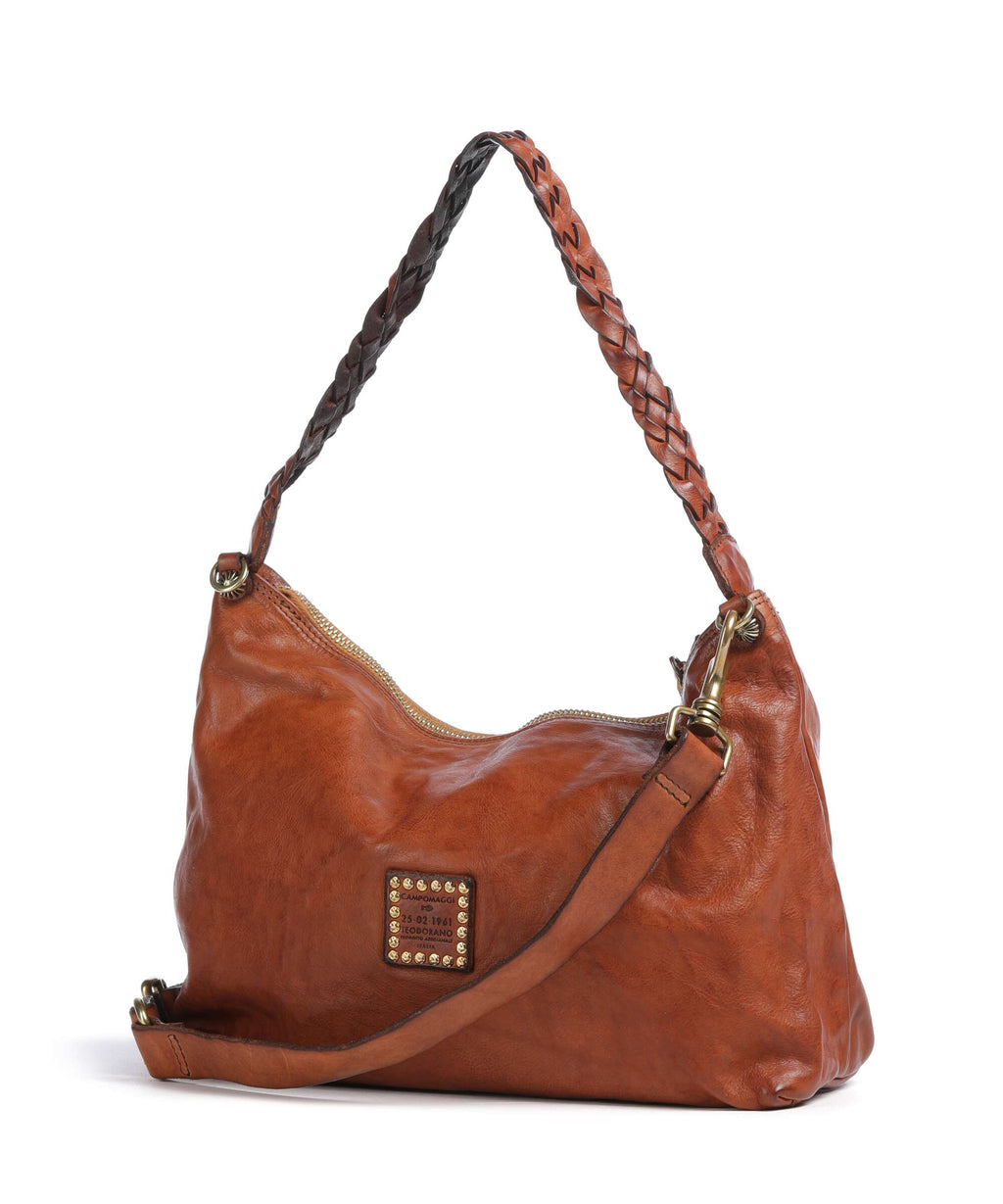 Campomaggi Hobo bag cognac