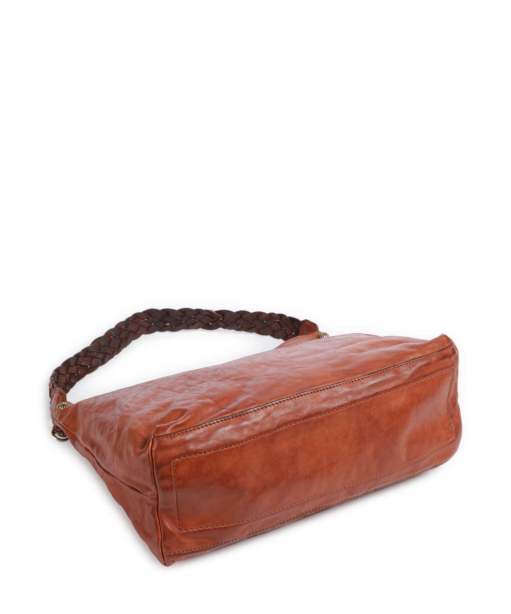 Campomaggi Hobo bag cognac