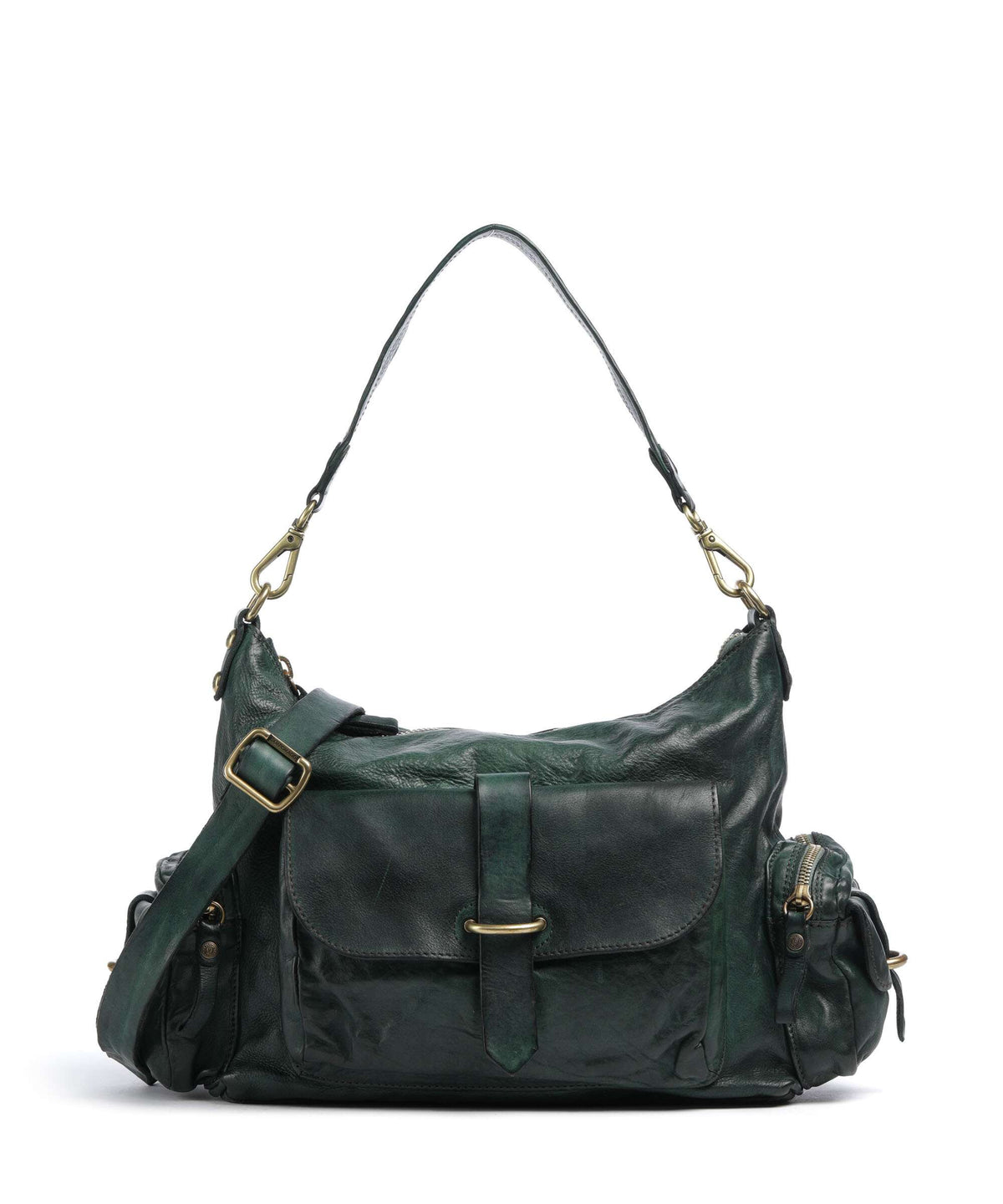 Campomaggi Hobo bag bottiglia