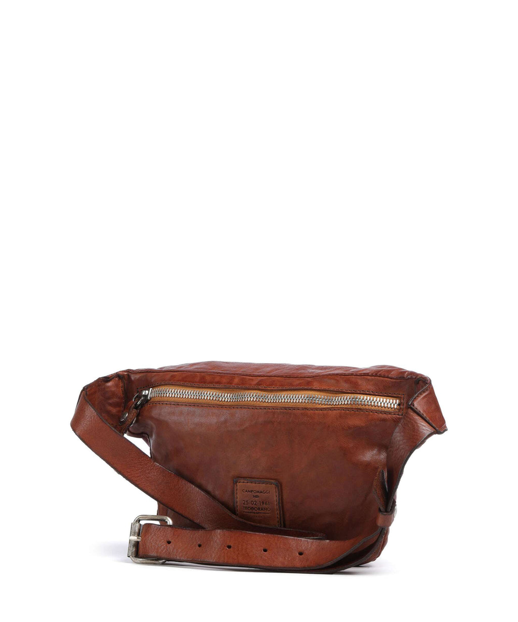 Campomaggi Belt bag cognac