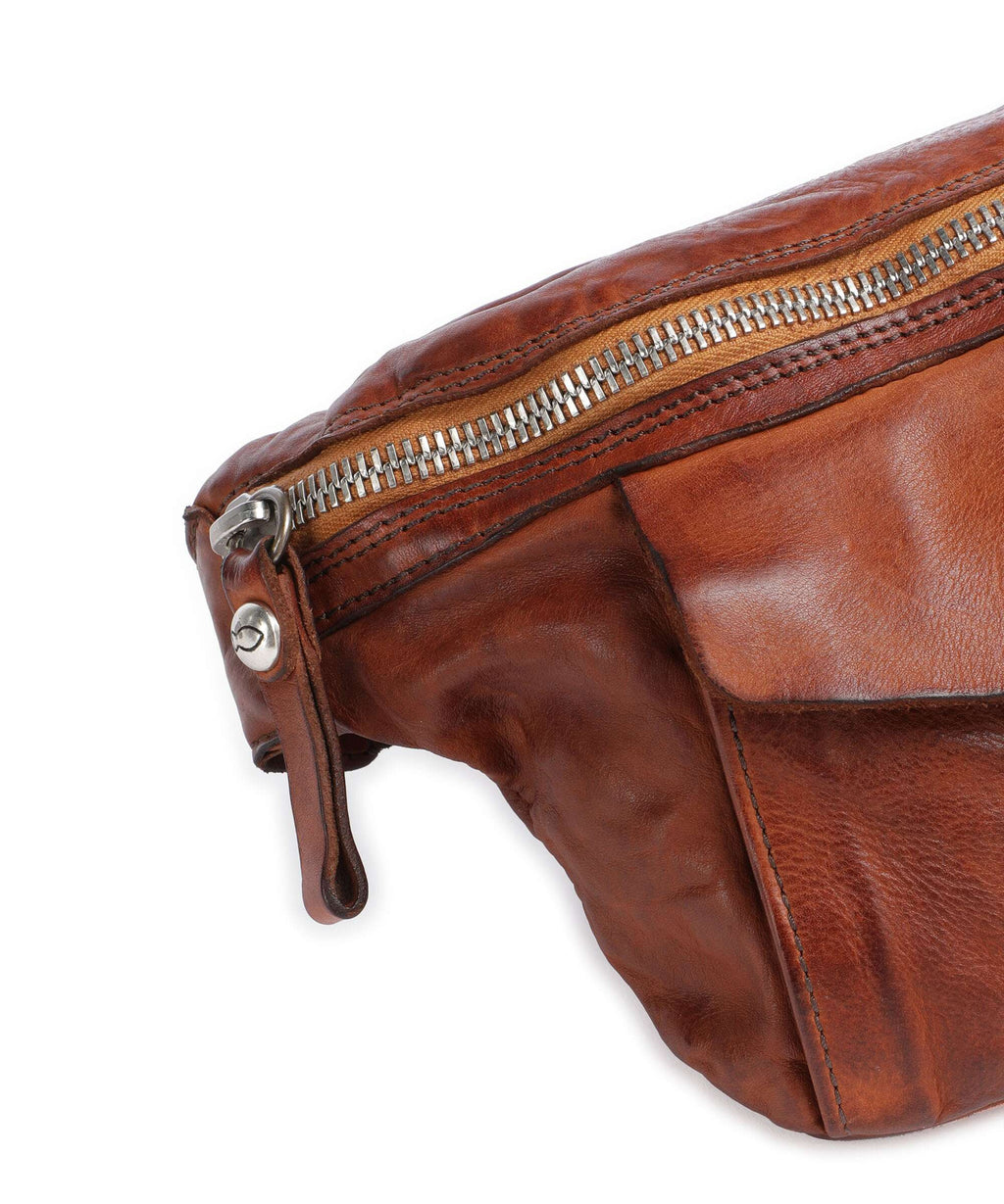 Campomaggi Belt bag cognac