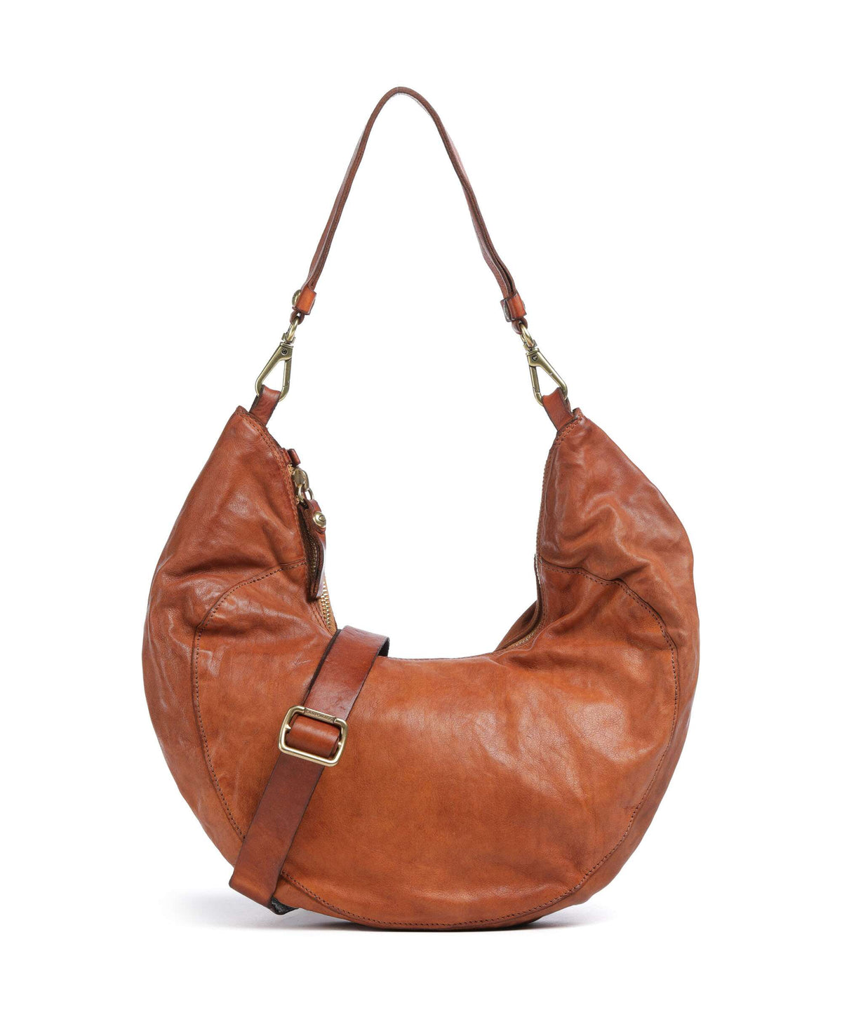 Campomaggi Hobo bag cognac