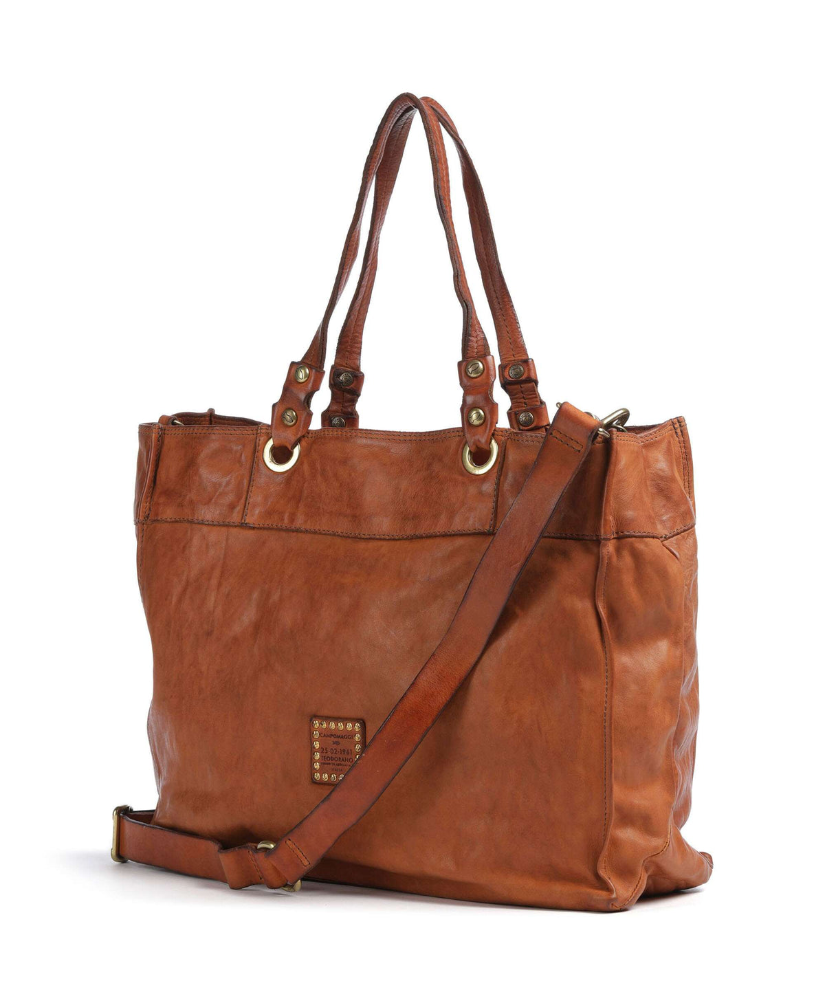 Campomaggi Tote bag cognac