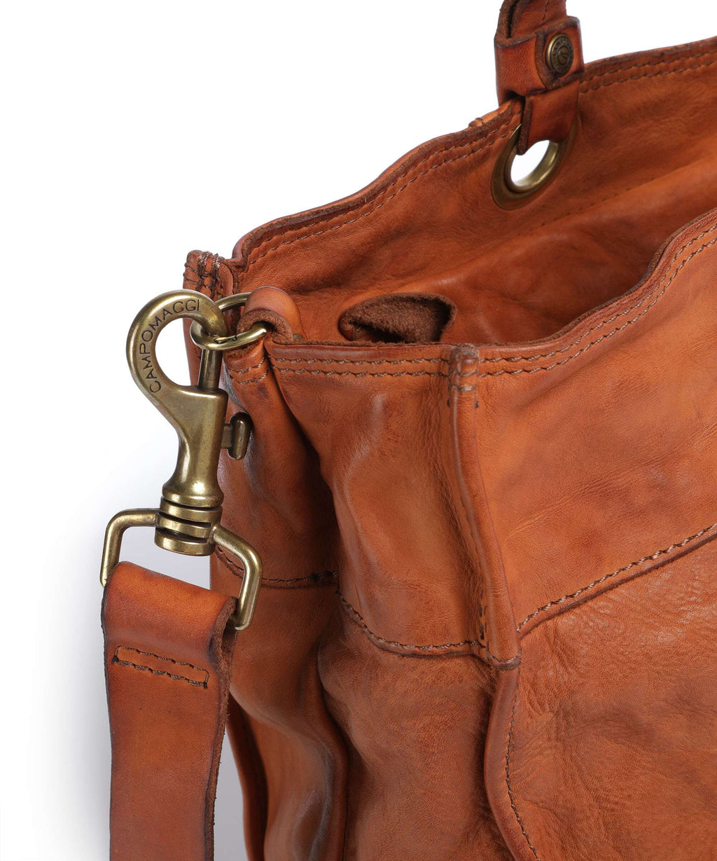 Campomaggi Tote bag cognac