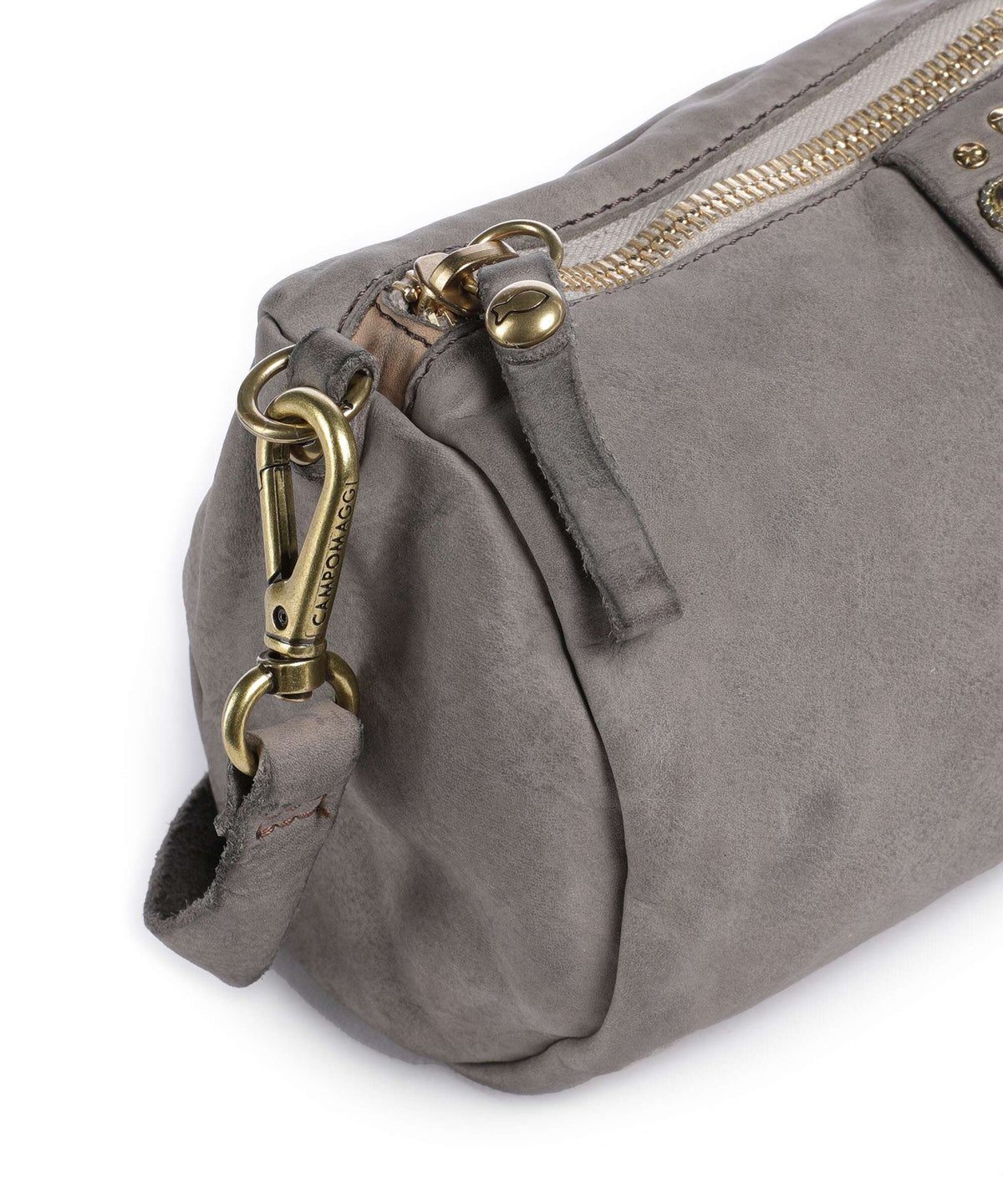 Campomaggi Crossbody bag cemento
