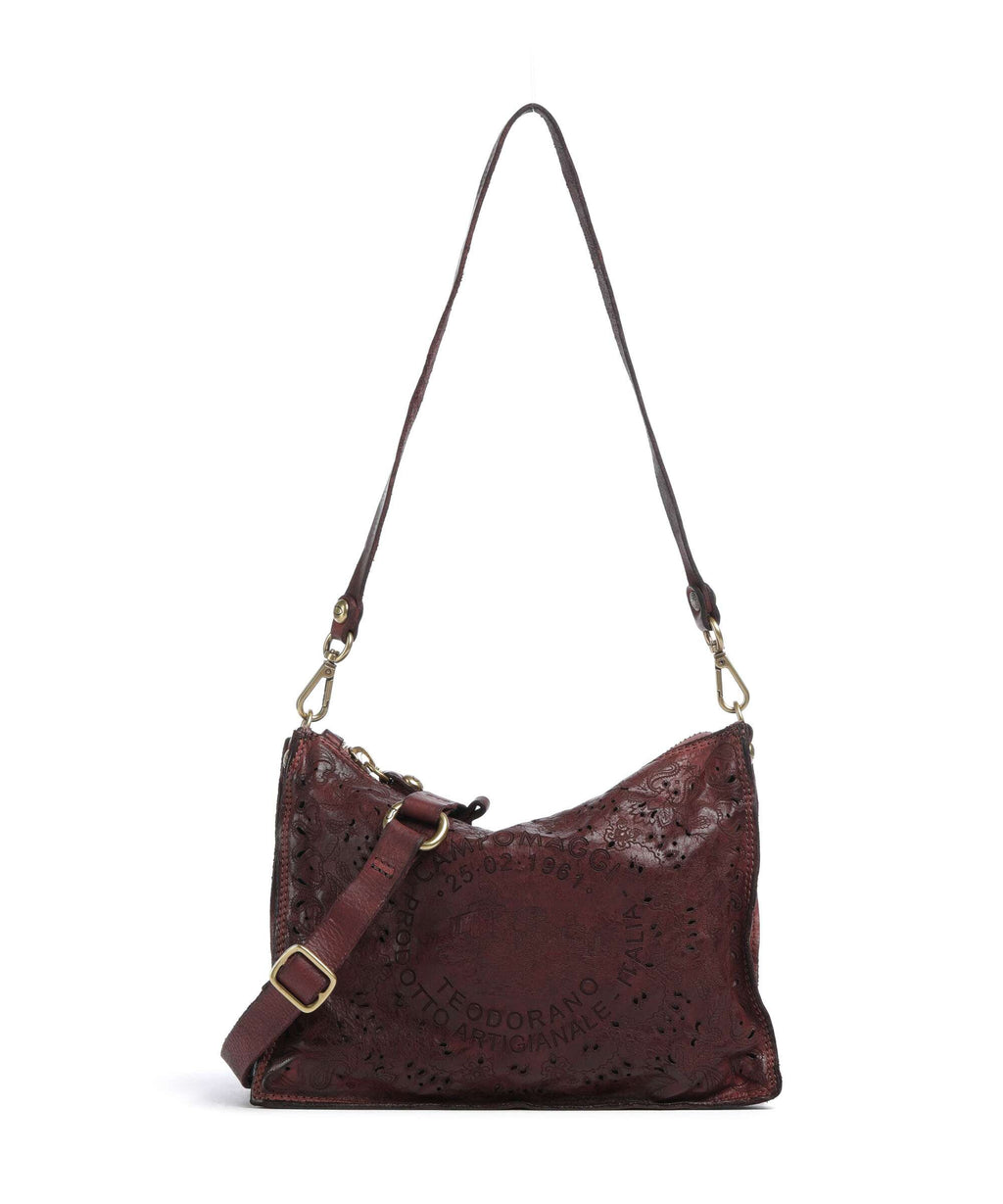 Campomaggi Shoulder bag borgogna