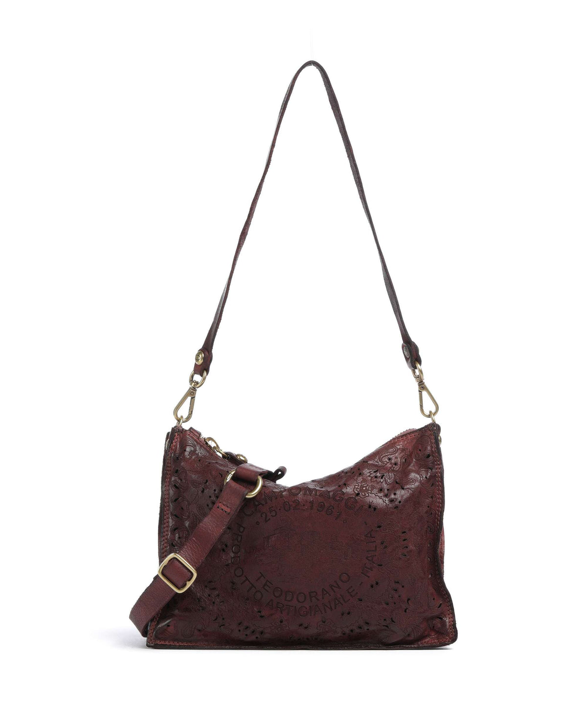 Campomaggi Shoulder bag borgogna