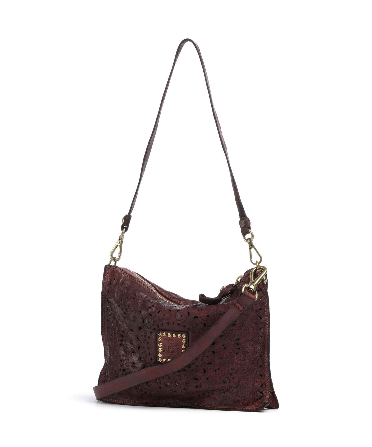 Campomaggi Shoulder bag borgogna