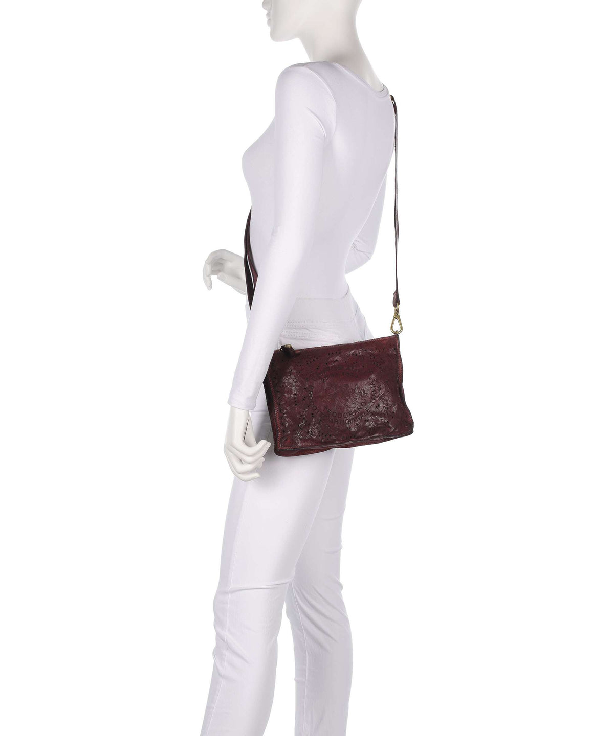 Campomaggi Shoulder bag borgogna