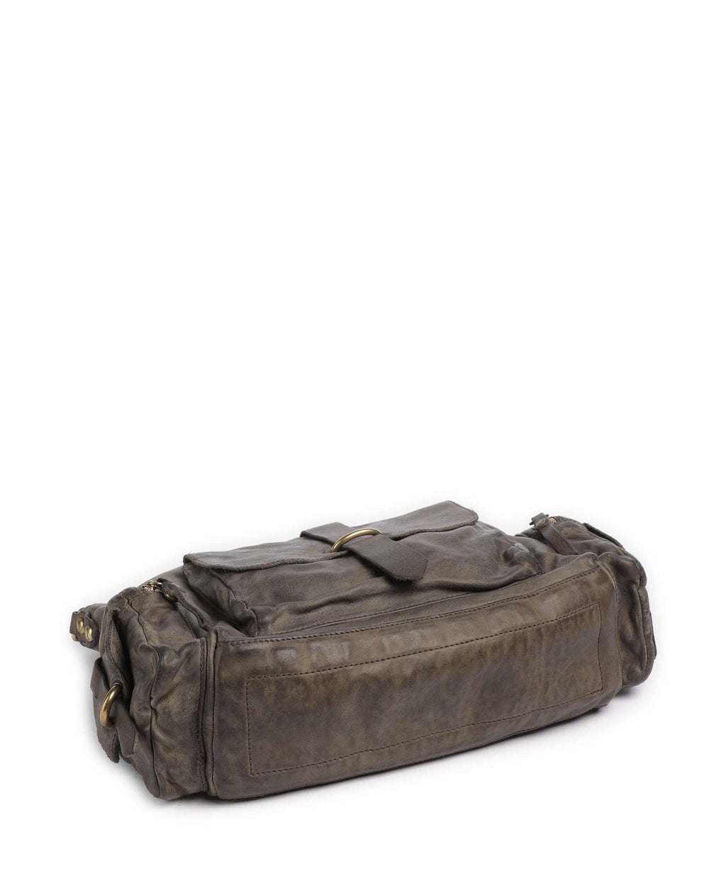 Campomaggi Hobo bag cemento