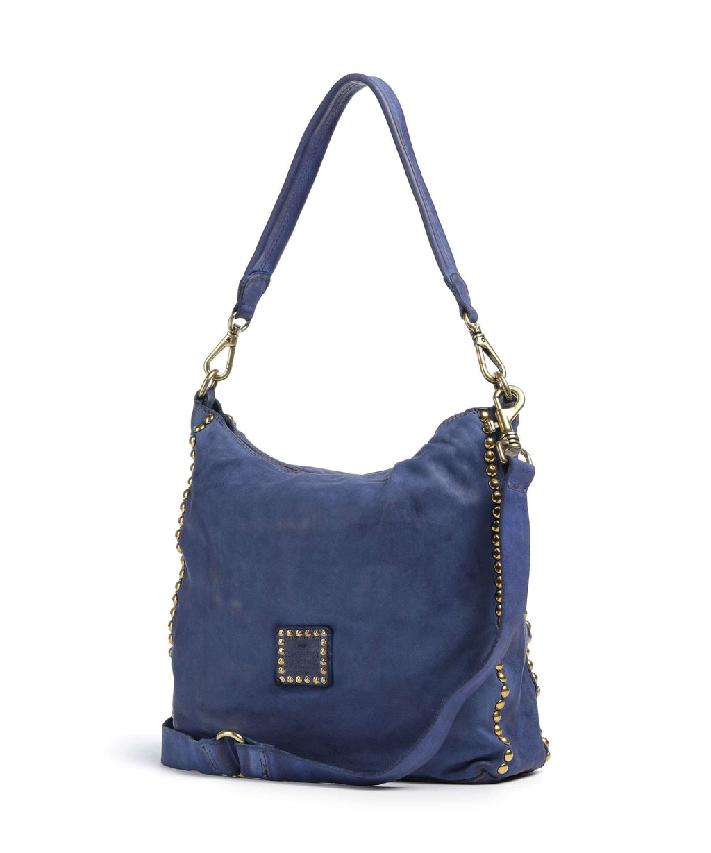 Campomaggi Hobo bag iris