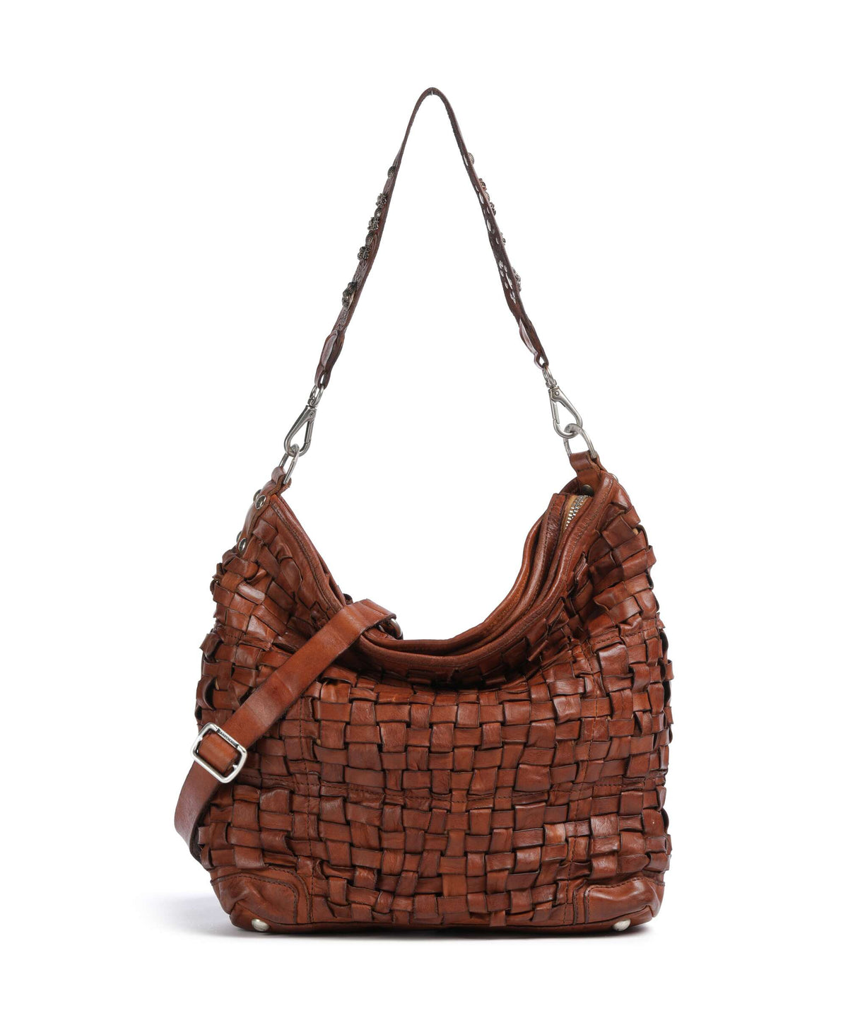 Campomaggi Hobo bag cognac